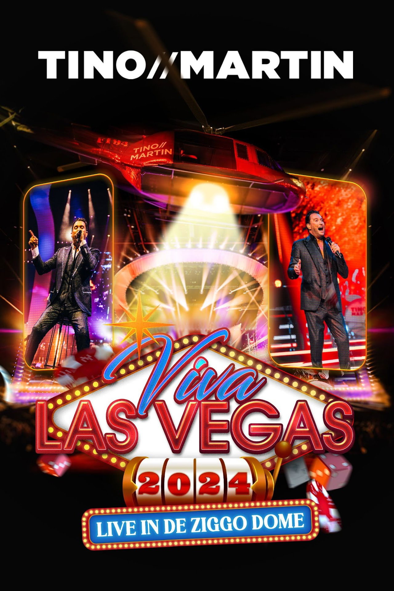 Tino Martin: Viva Las Vegas