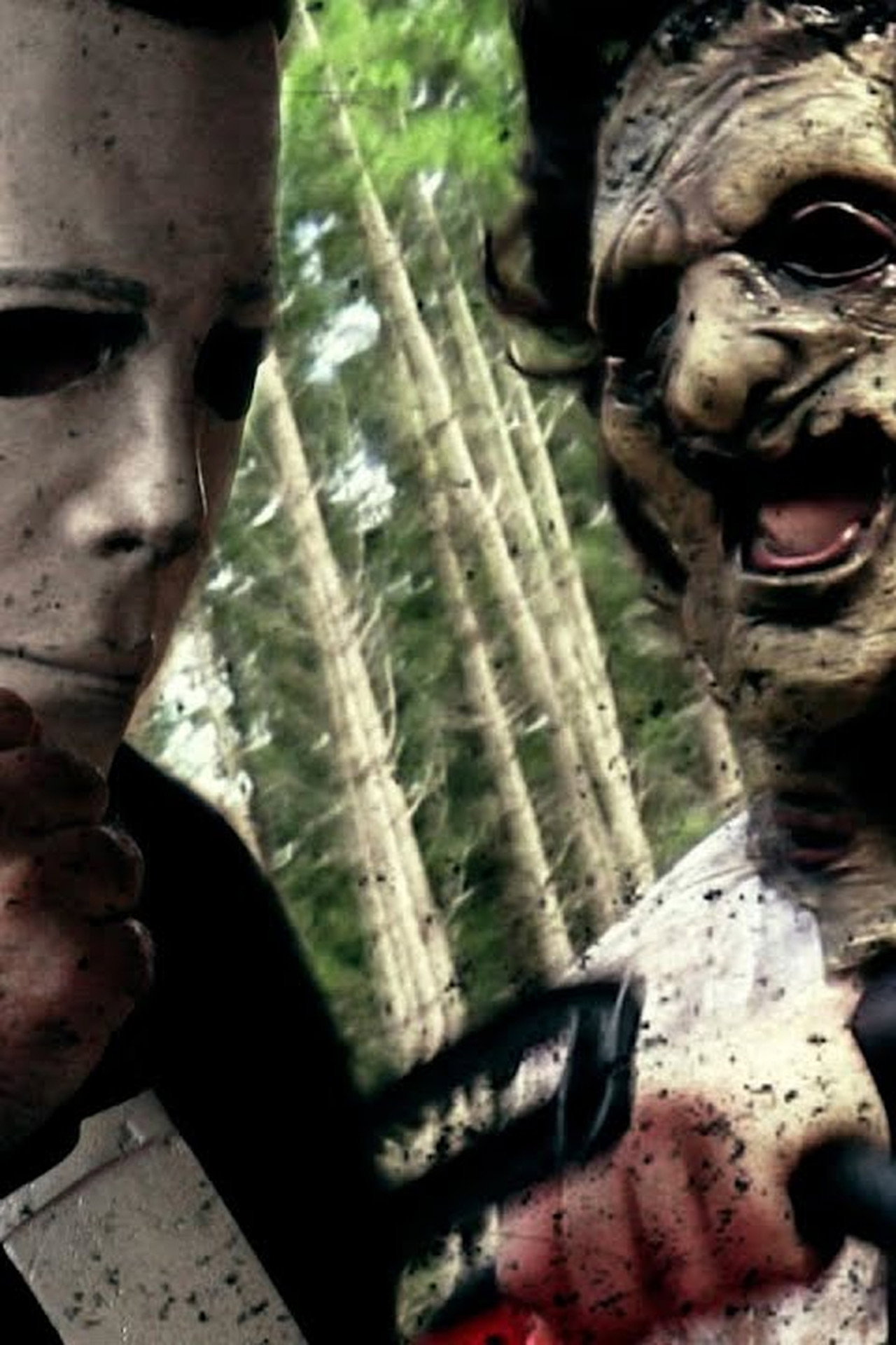 MICHAEL MYERS vs LEATHERFACE (Halloween vs Texas Chainsaw) Fan Film 2018 poster