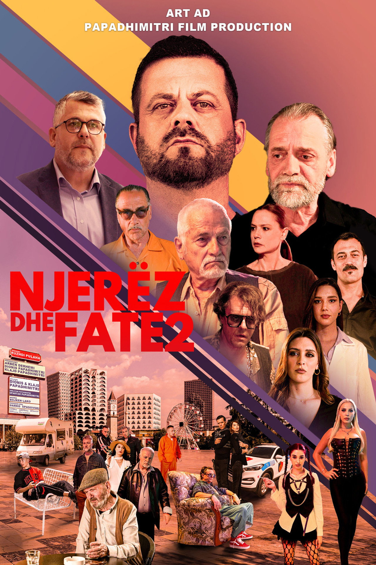 Njerëz dhe Fate 2 filmaffisch