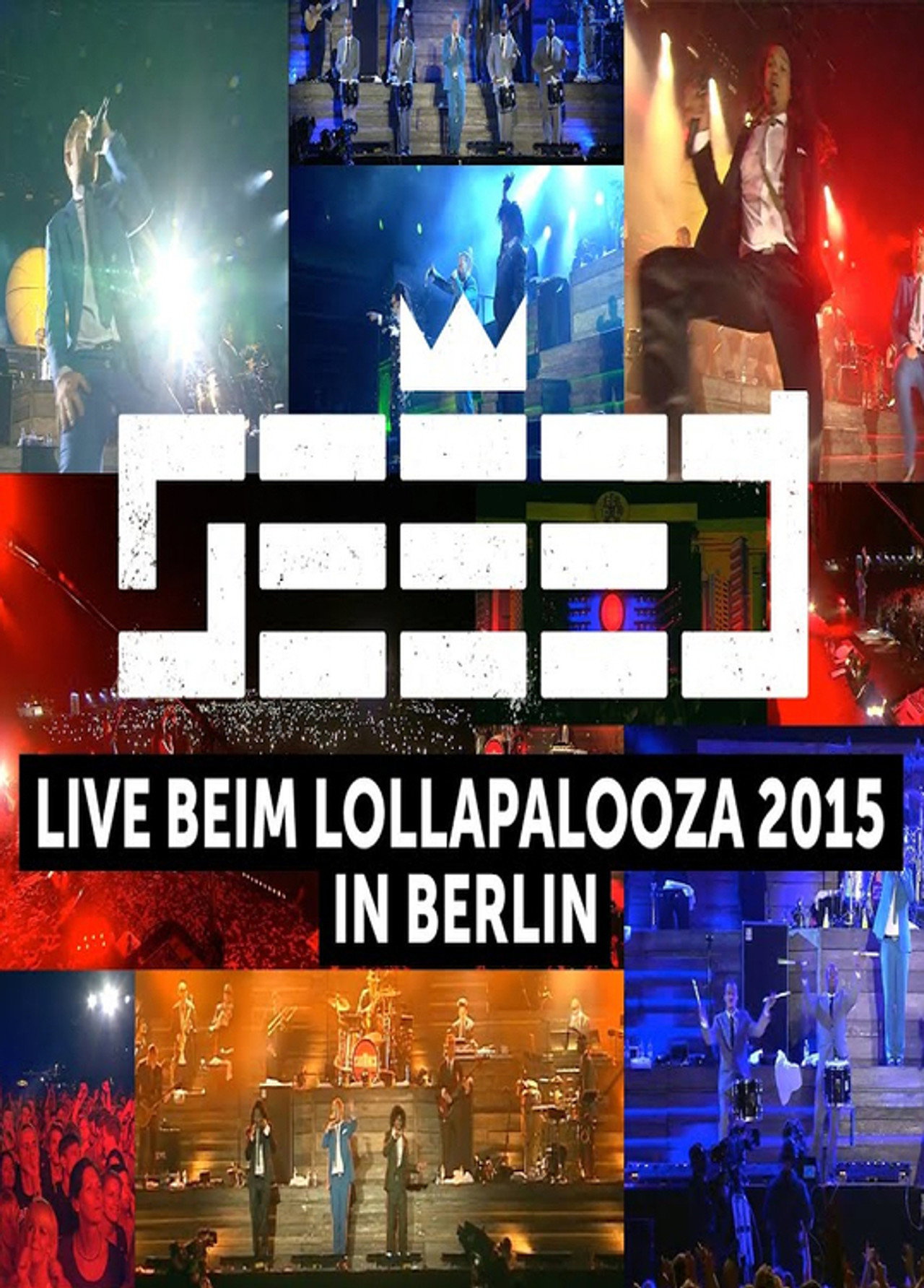 Seeed - Lollapalooza Berlin 2015 filmaffisch