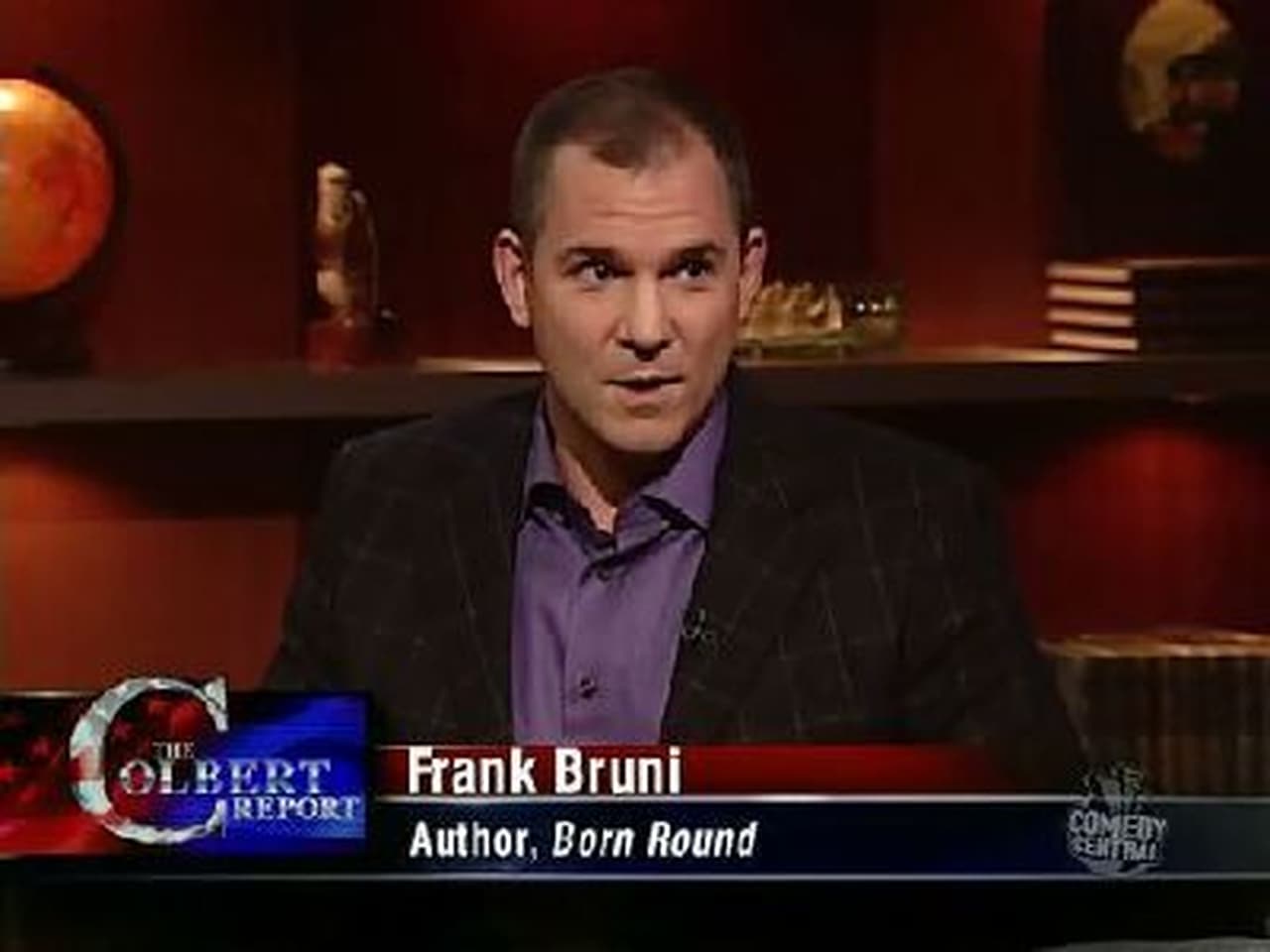 The Colbert Report - Season 5 Episode 119 : Frank Bruni