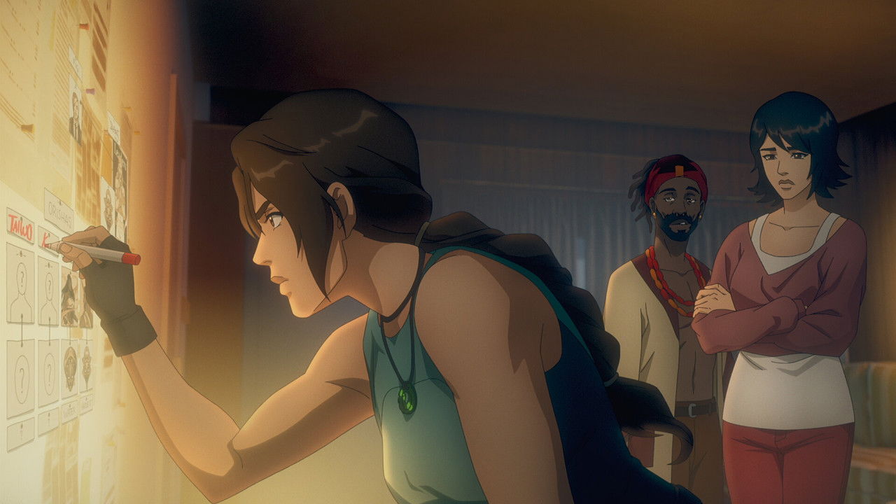 Tomb Raider: The Legend of Lara Croft - Season 2 Episode 3 : Crossroads