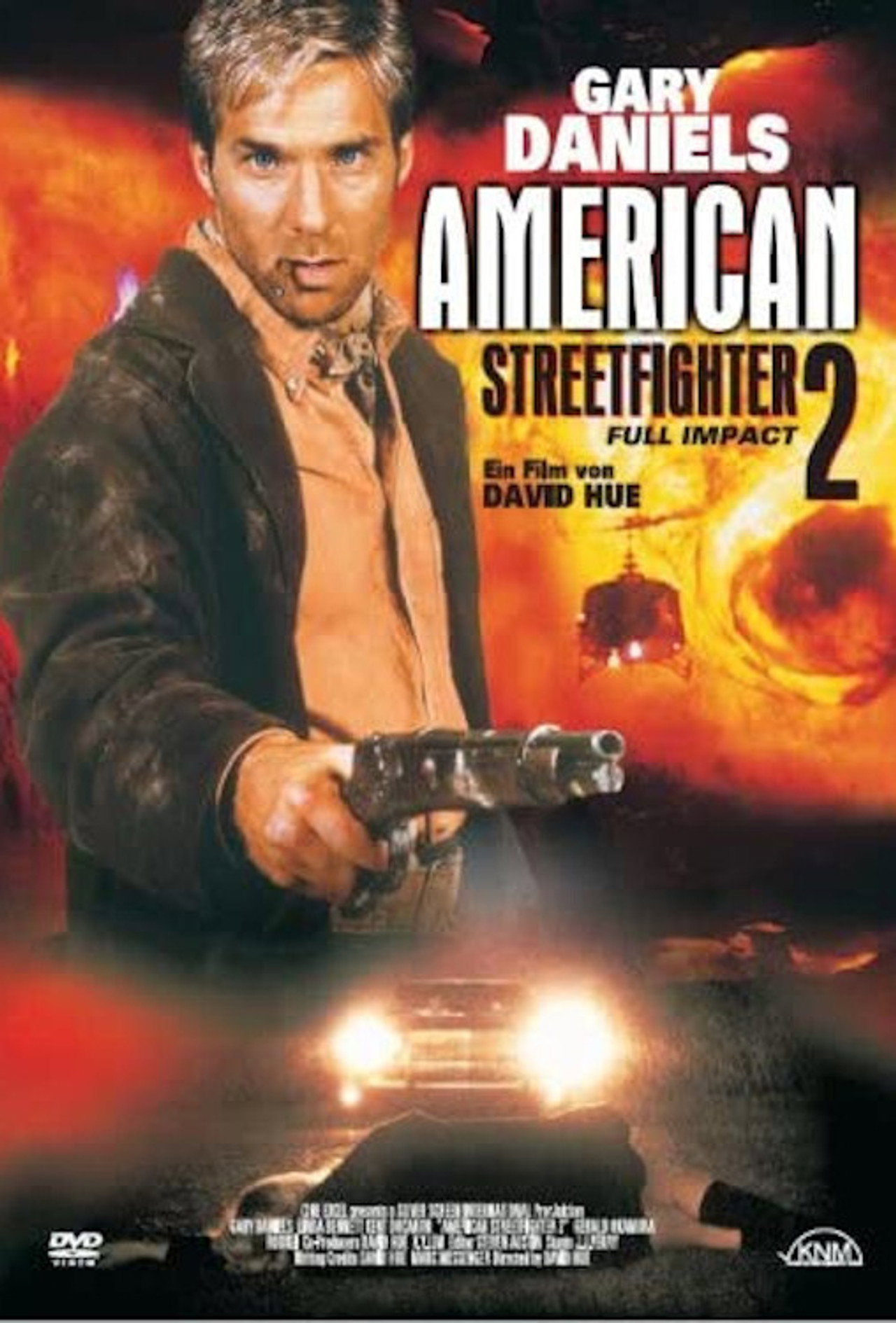 American Streetfighter 2 filmaffisch