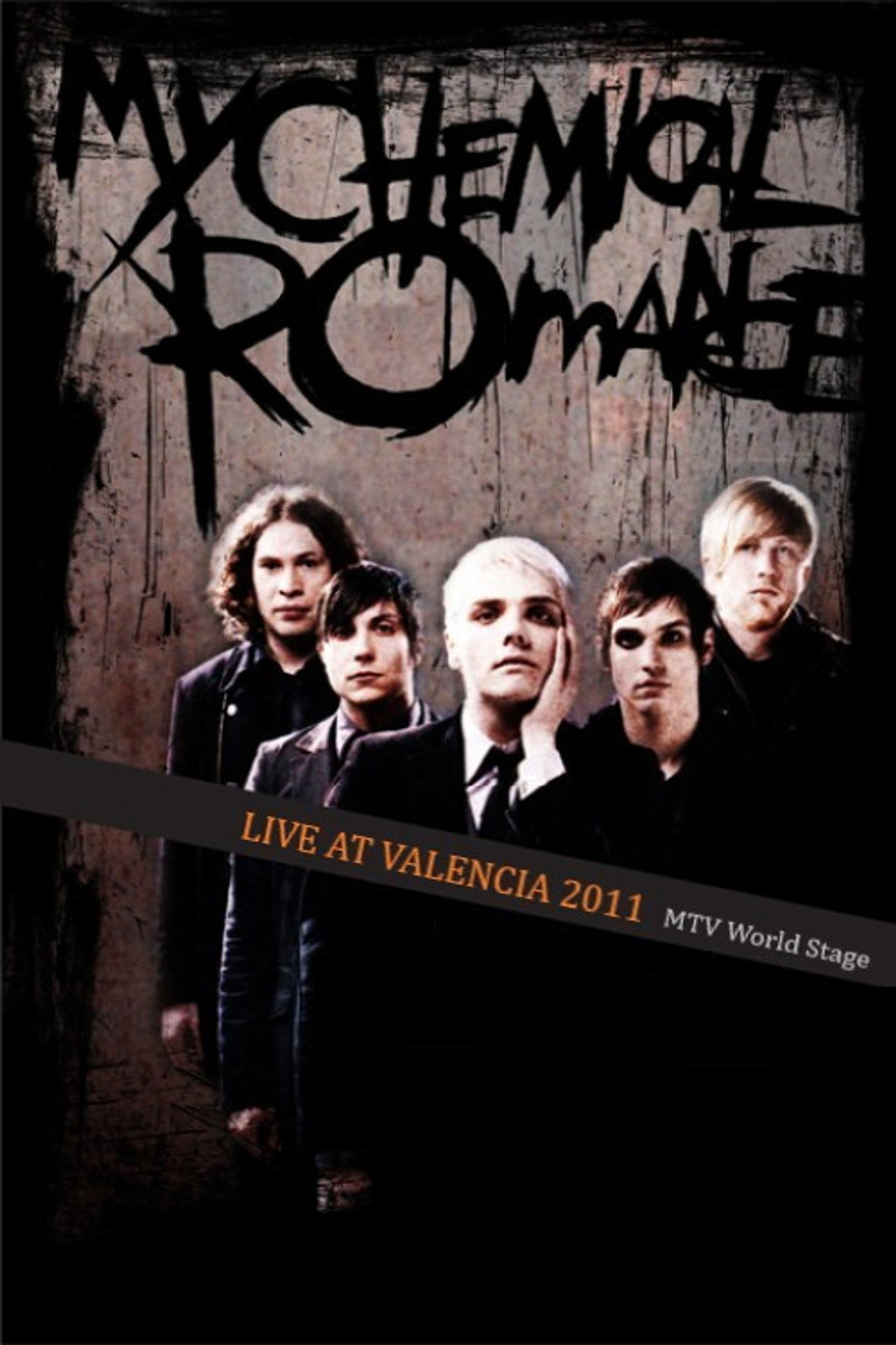 My Chemical Romance - live at Valencia (MTV World Stage) filmaffisch