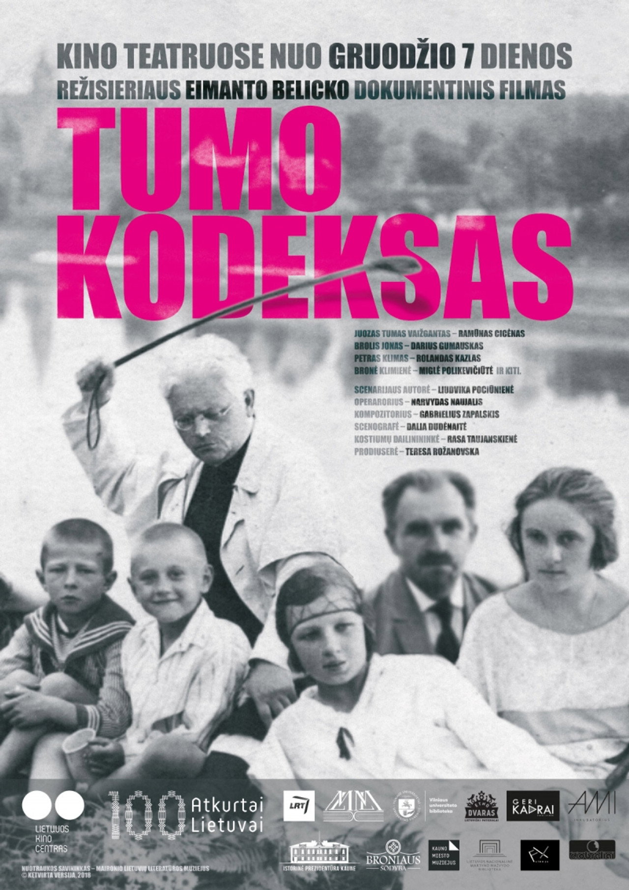 Tumo Kodeksas filmaffisch