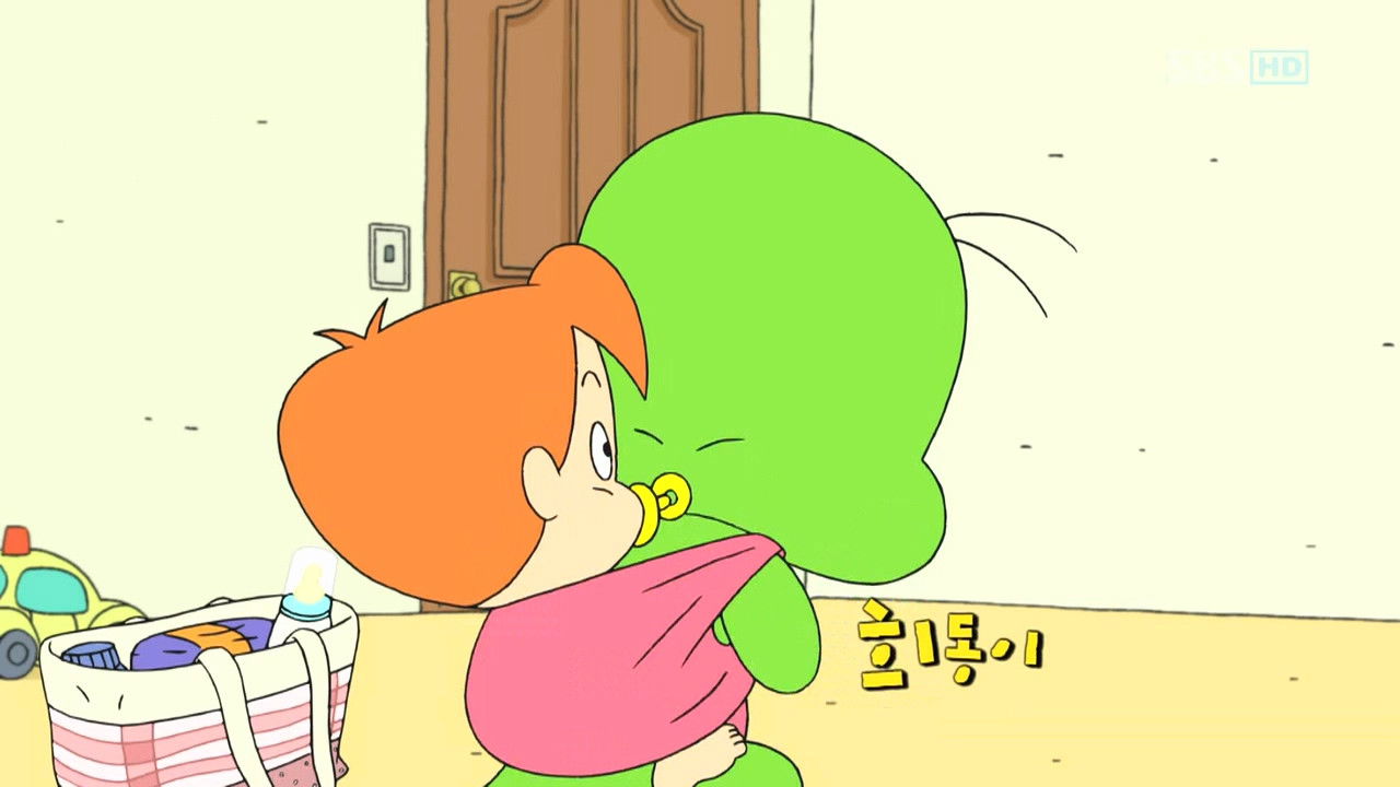 아기공룡 둘리 — Épisode 13