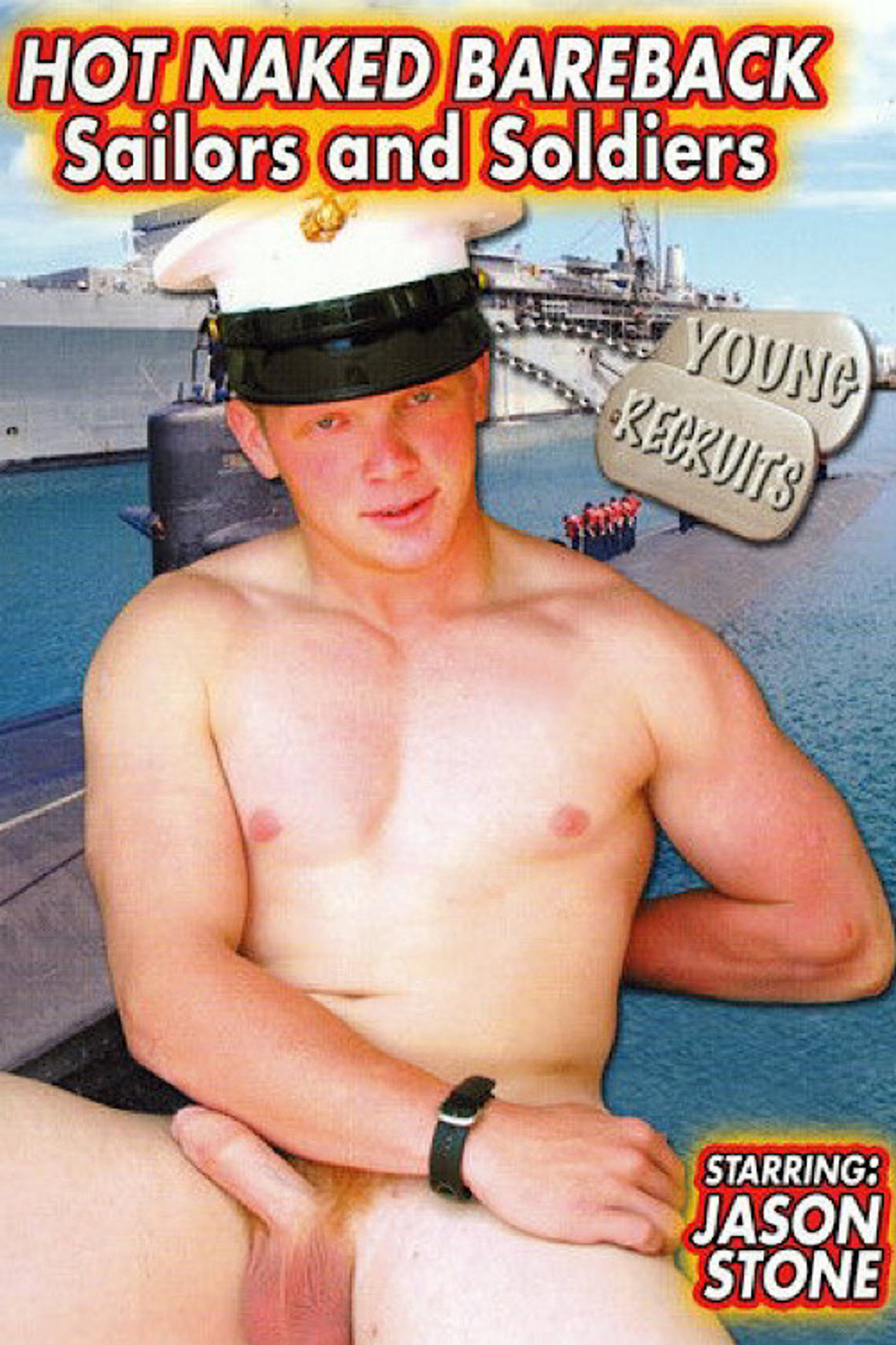 Hot Naked Bareback Sailors and Soldiers filmaffisch