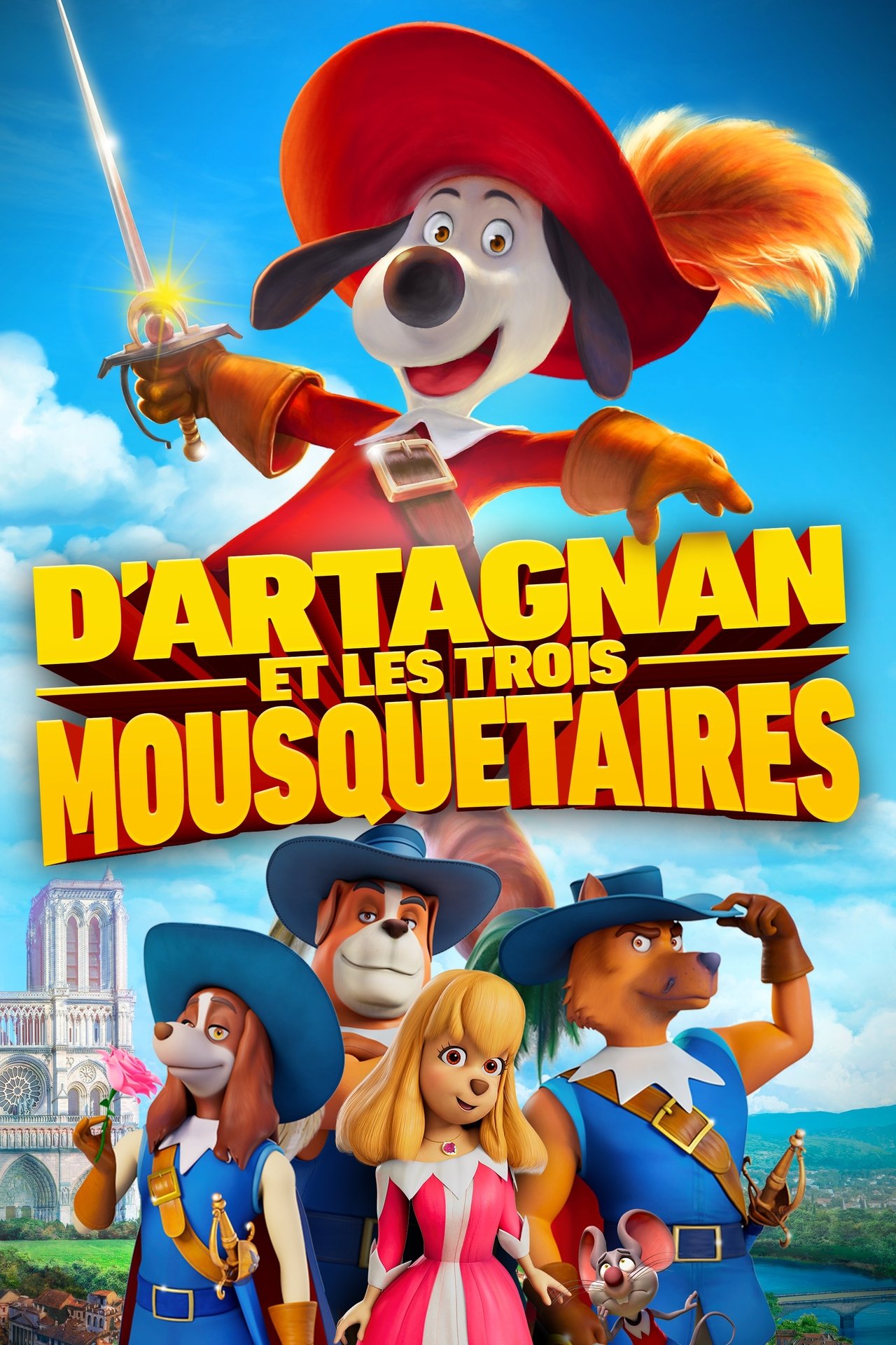D'Artagnan et les Trois Mousquetaires poster