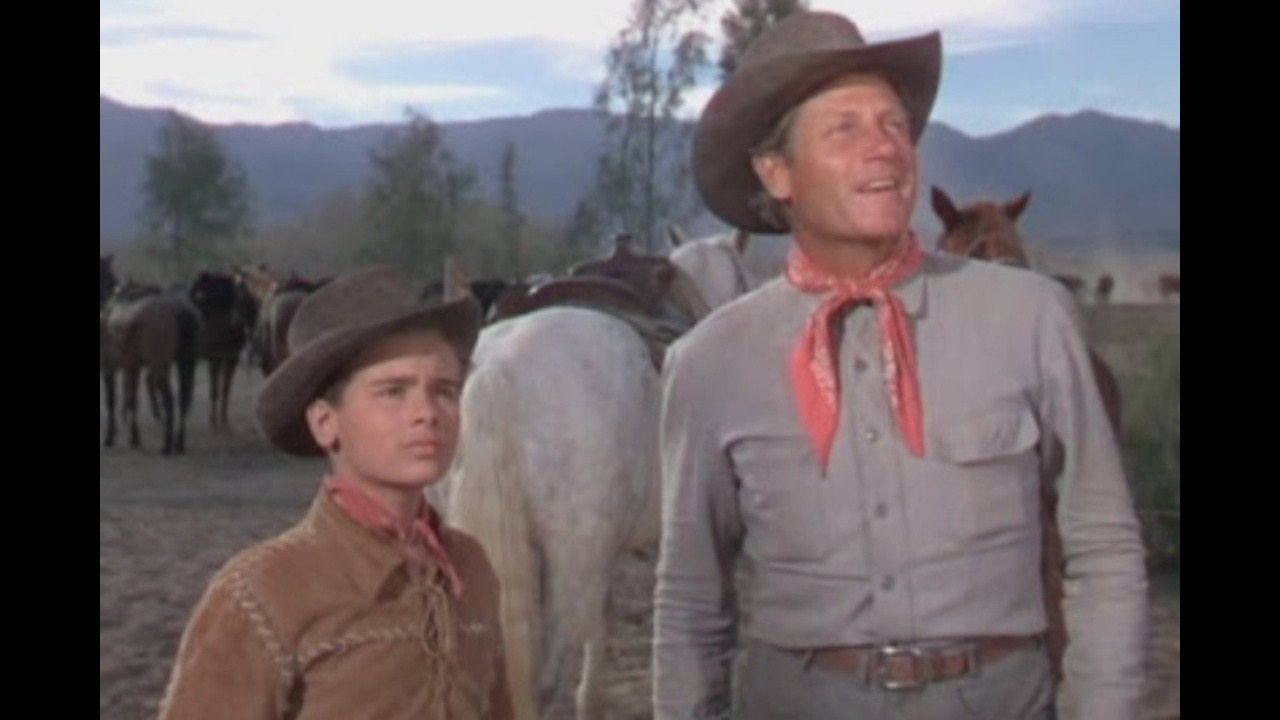 Cattle Drive backdrop