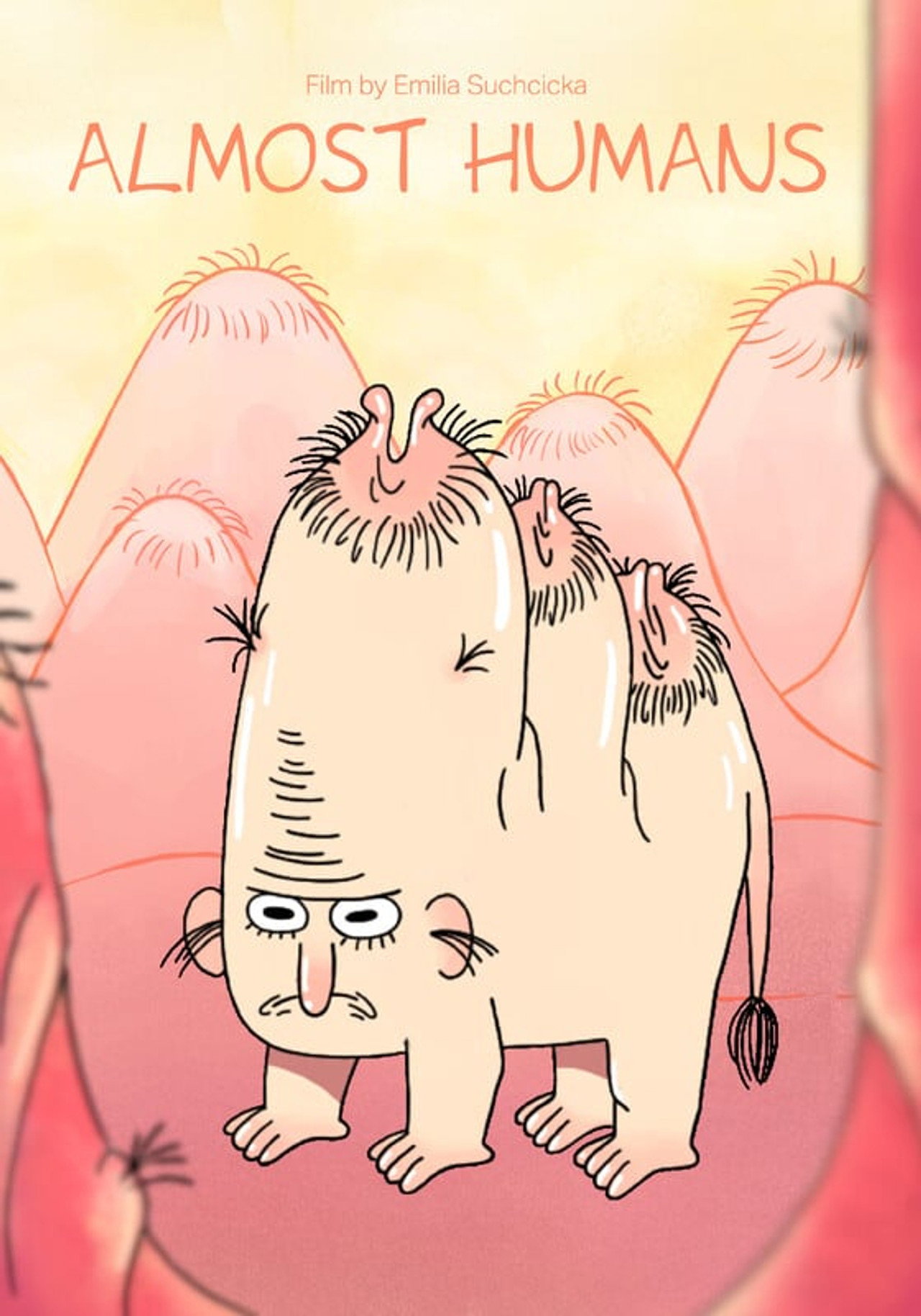 Almost Humans poster