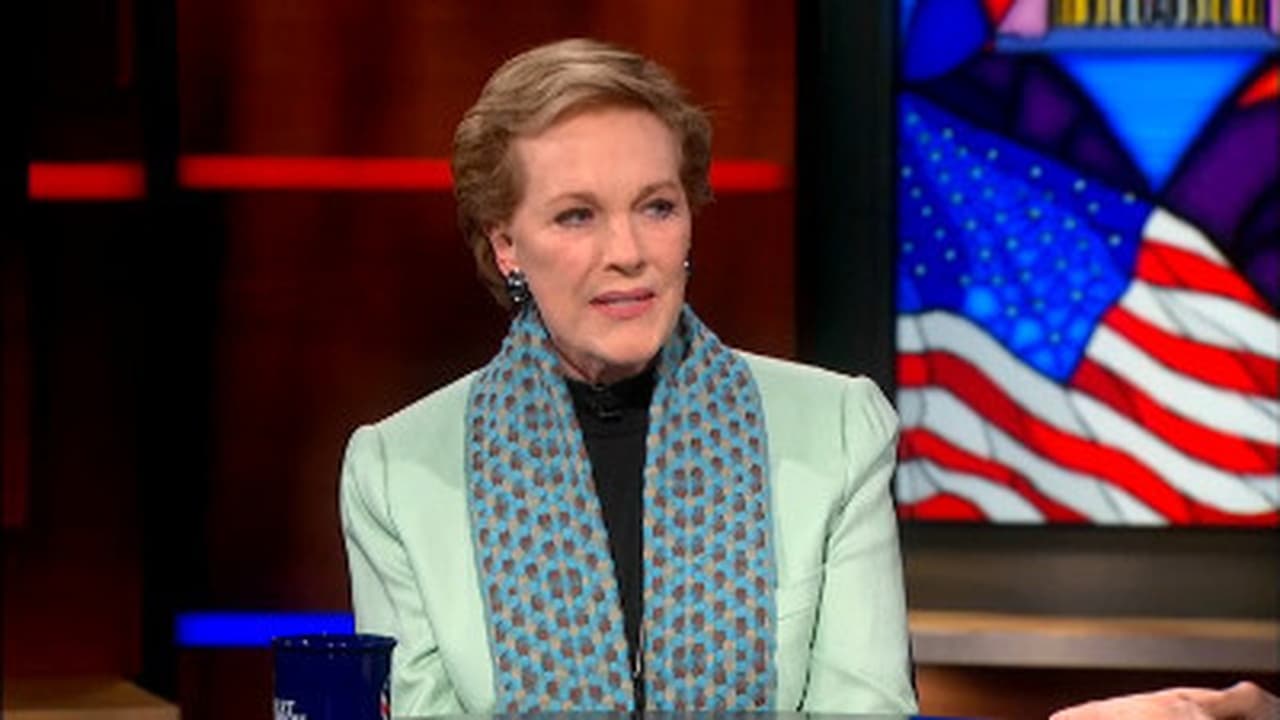 The Colbert Report - Season 9 Episode 56 : Julie Andrews