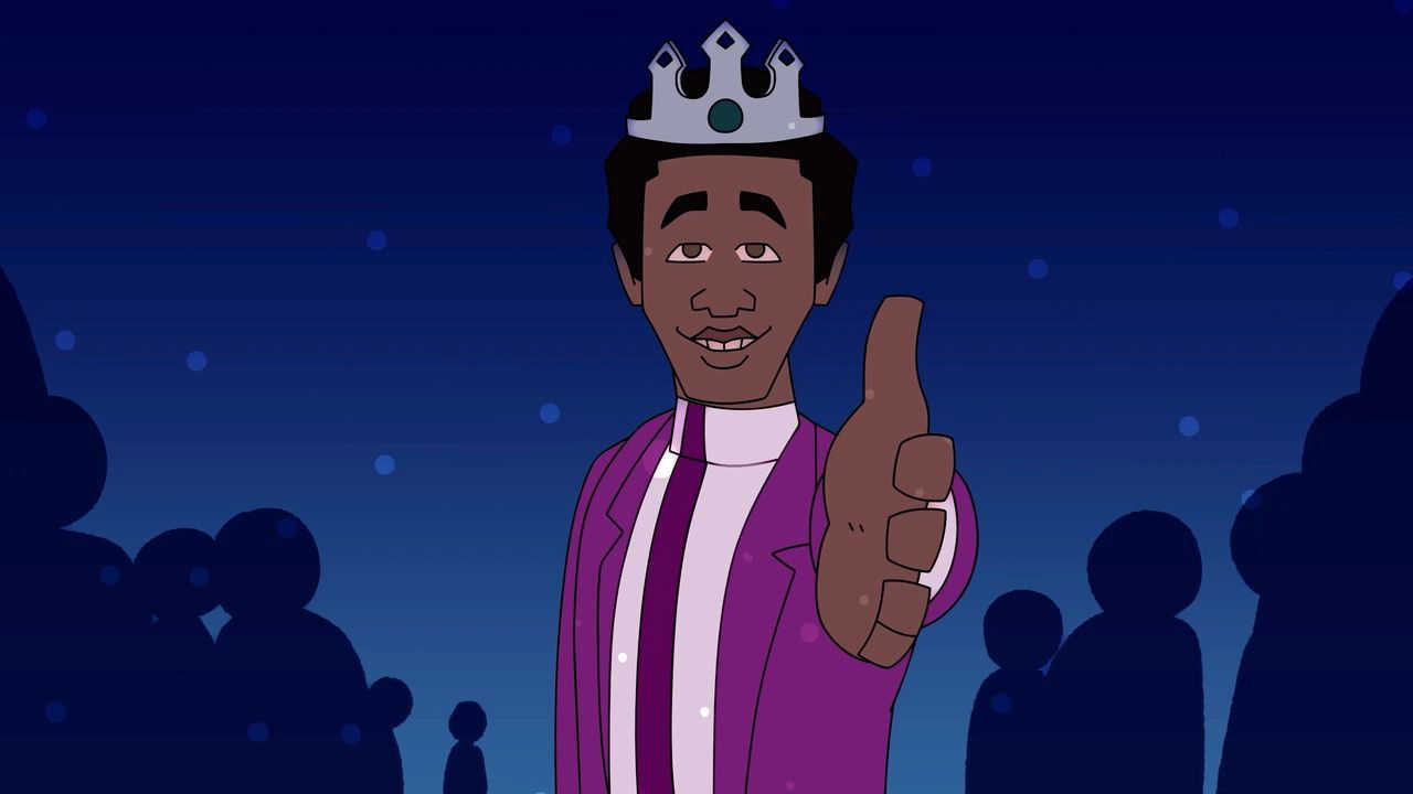 I Know Him So Well backdrop