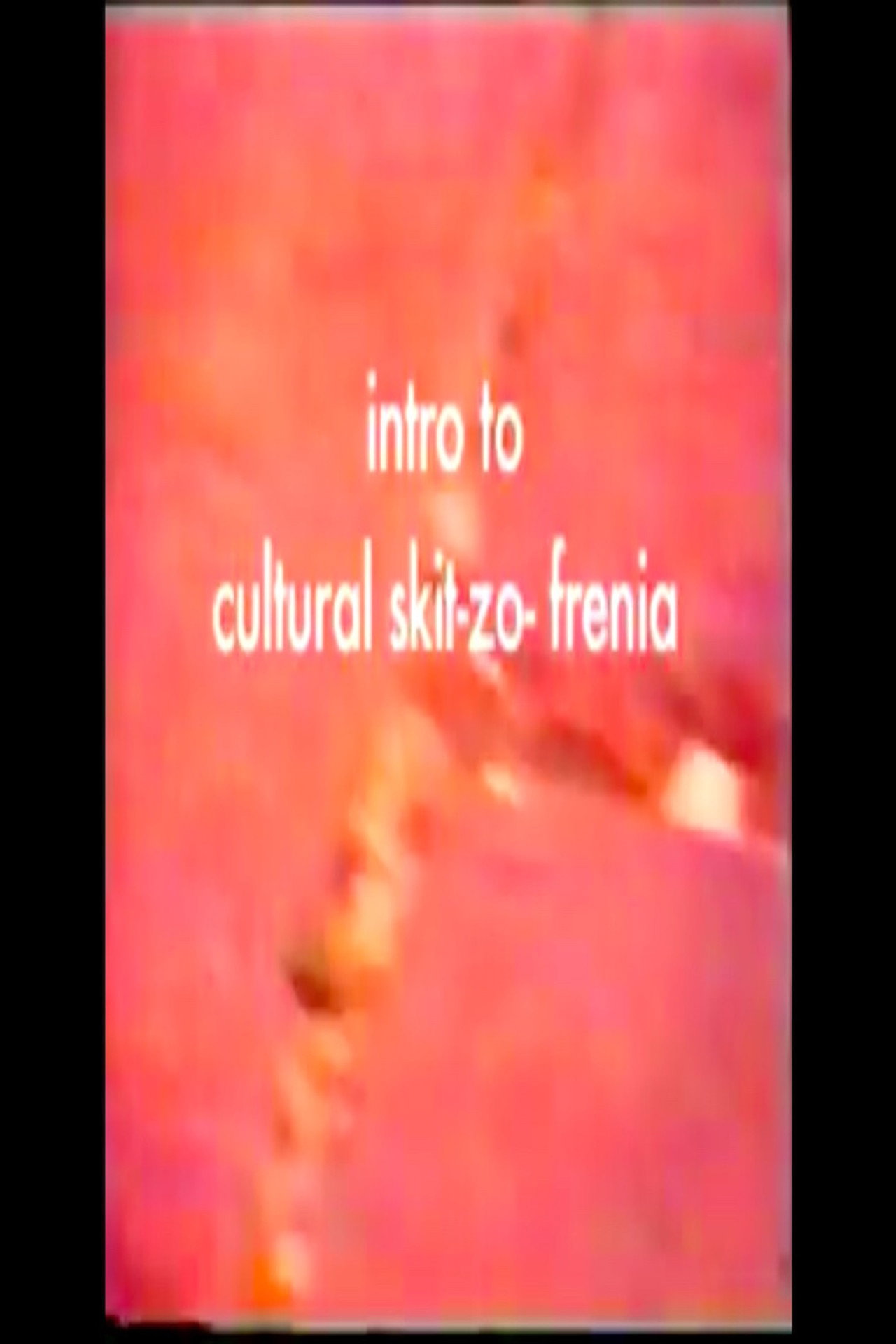 Introduction to Cultural Skit-zo-frenia