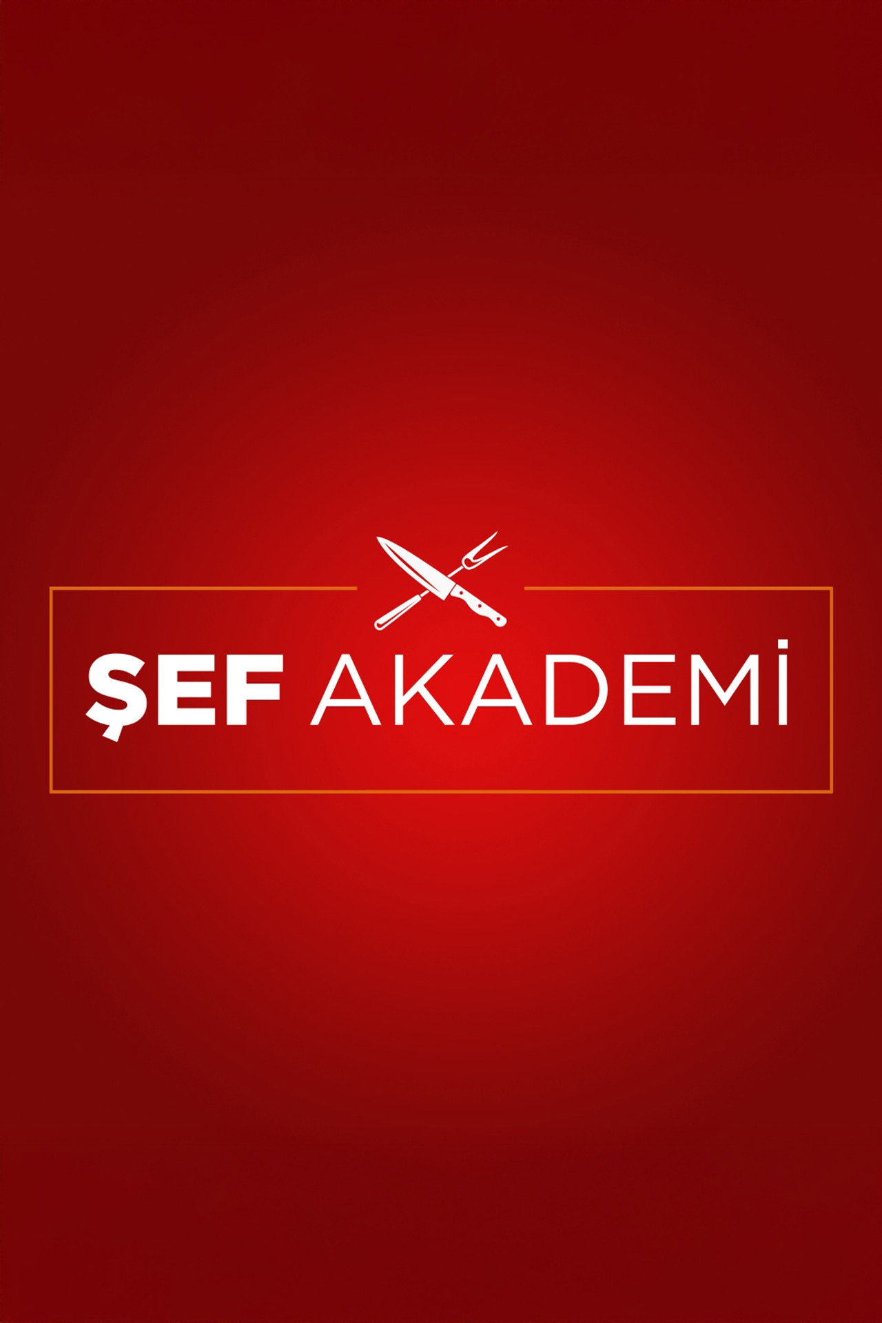 Şef Akademi affisch