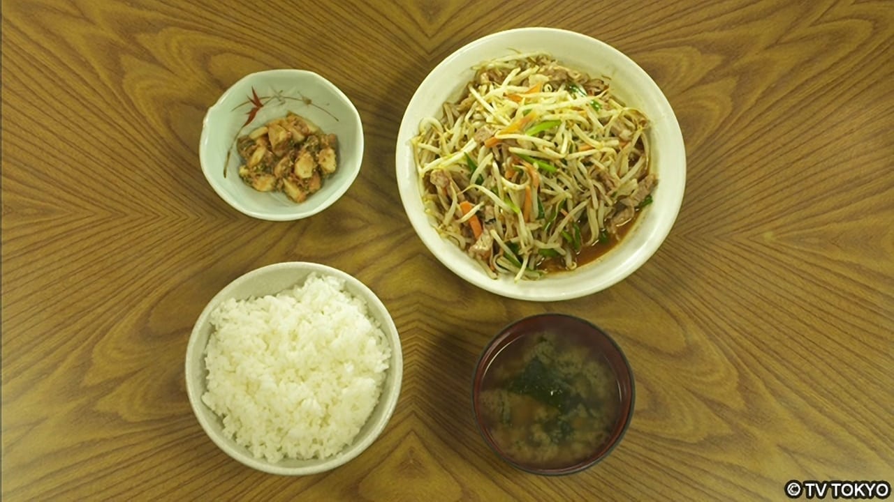 Solitary Gourmet - Season 4 Episode 1 : Spicy Fried Meat and Bean Sprouts of Kiyose City, Tokyo