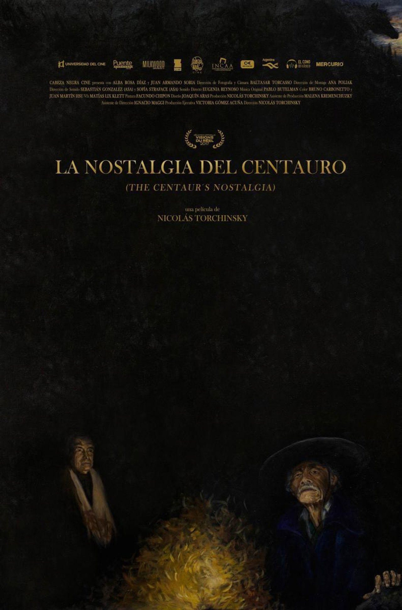 La nostalgia del centauro filmaffisch