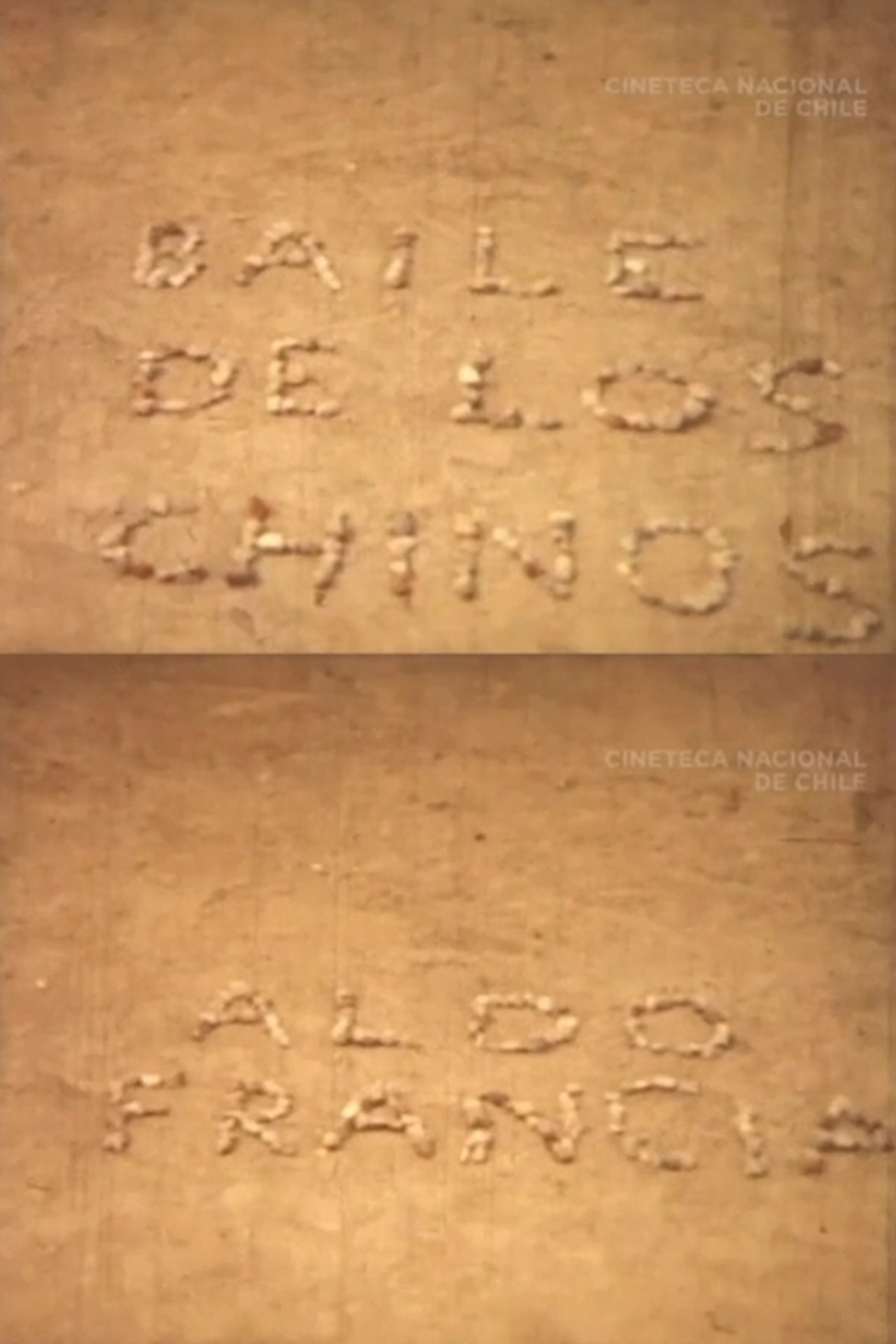 Baile de los Chinos filmaffisch