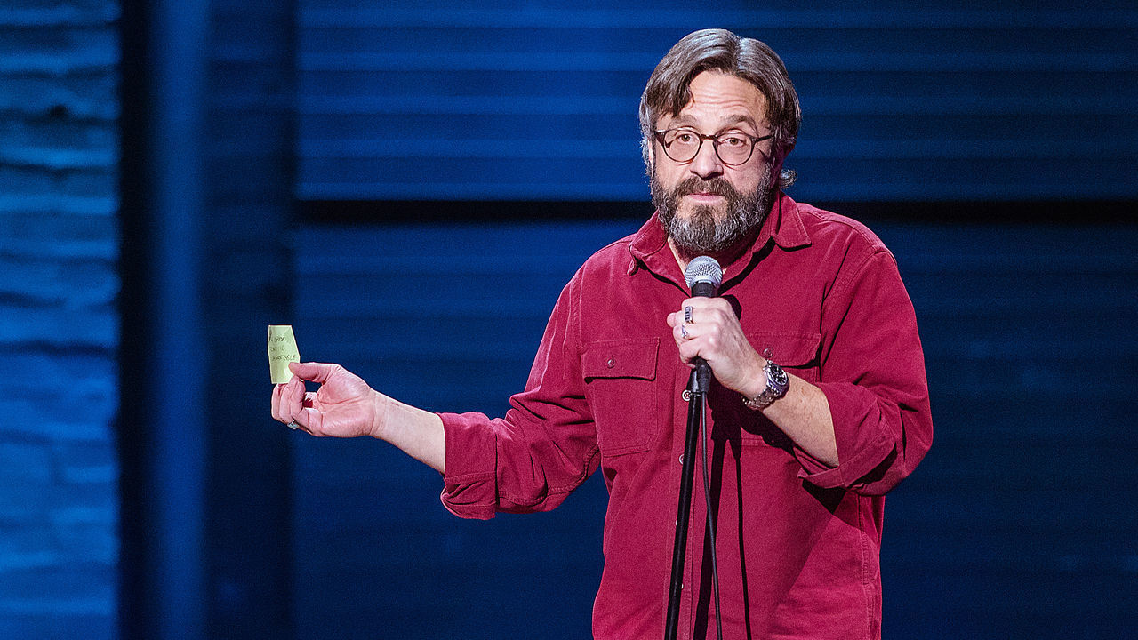 Scen från Marc Maron: Too Real