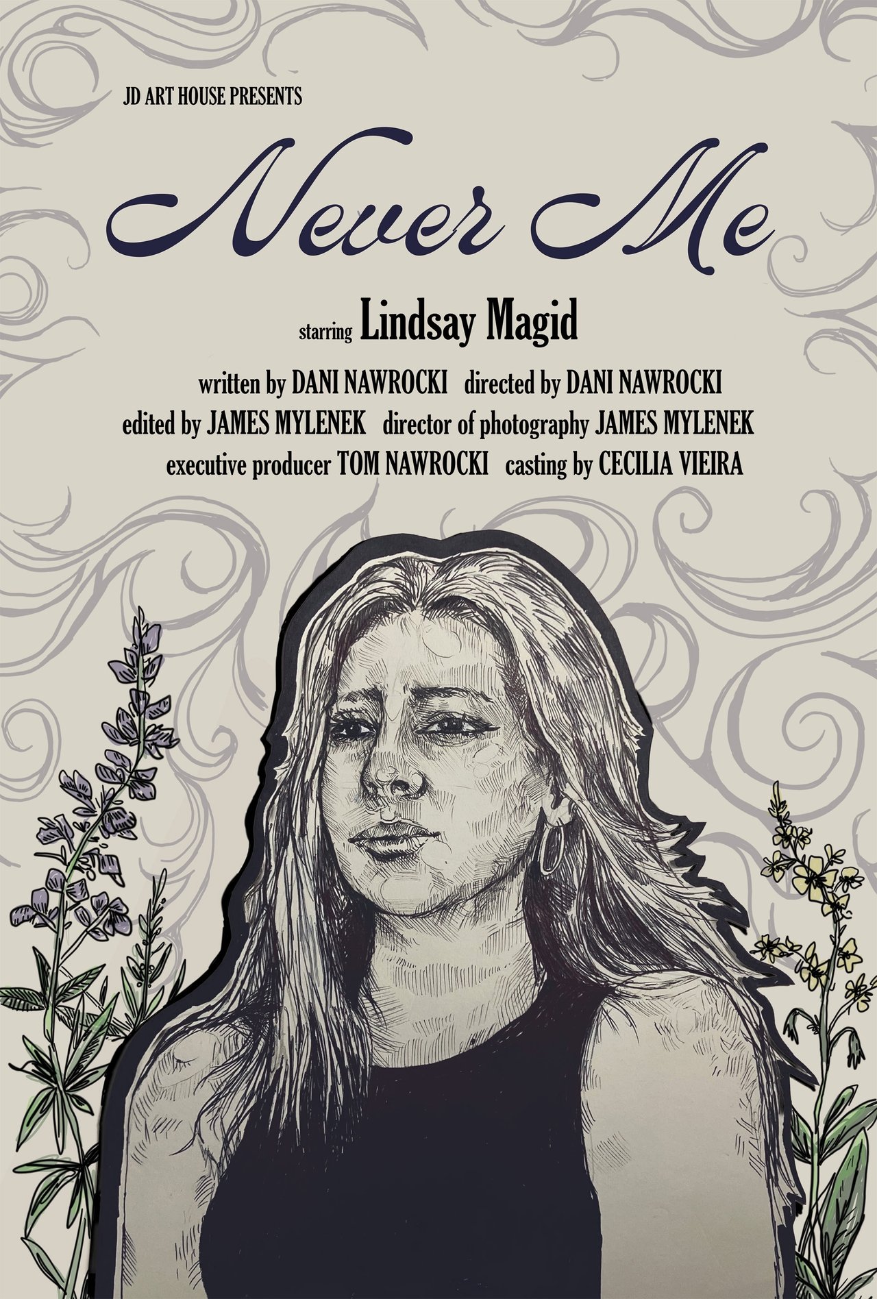 Never Me poster