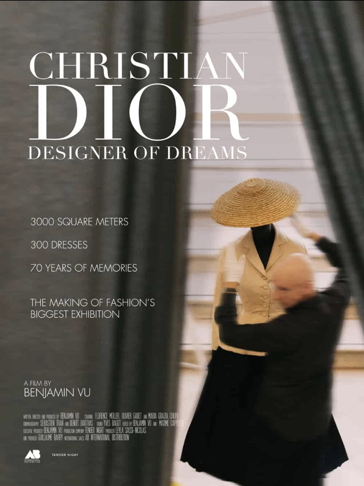 Christian Dior Couturier du Rêve filmaffisch