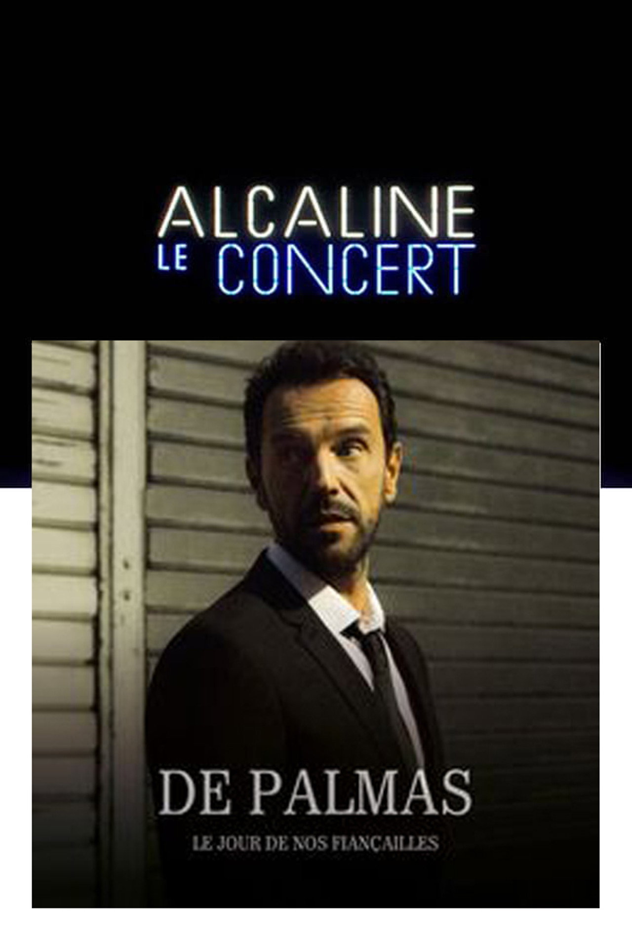Gérald de Palmas - Alcaline le Concert Backdrop