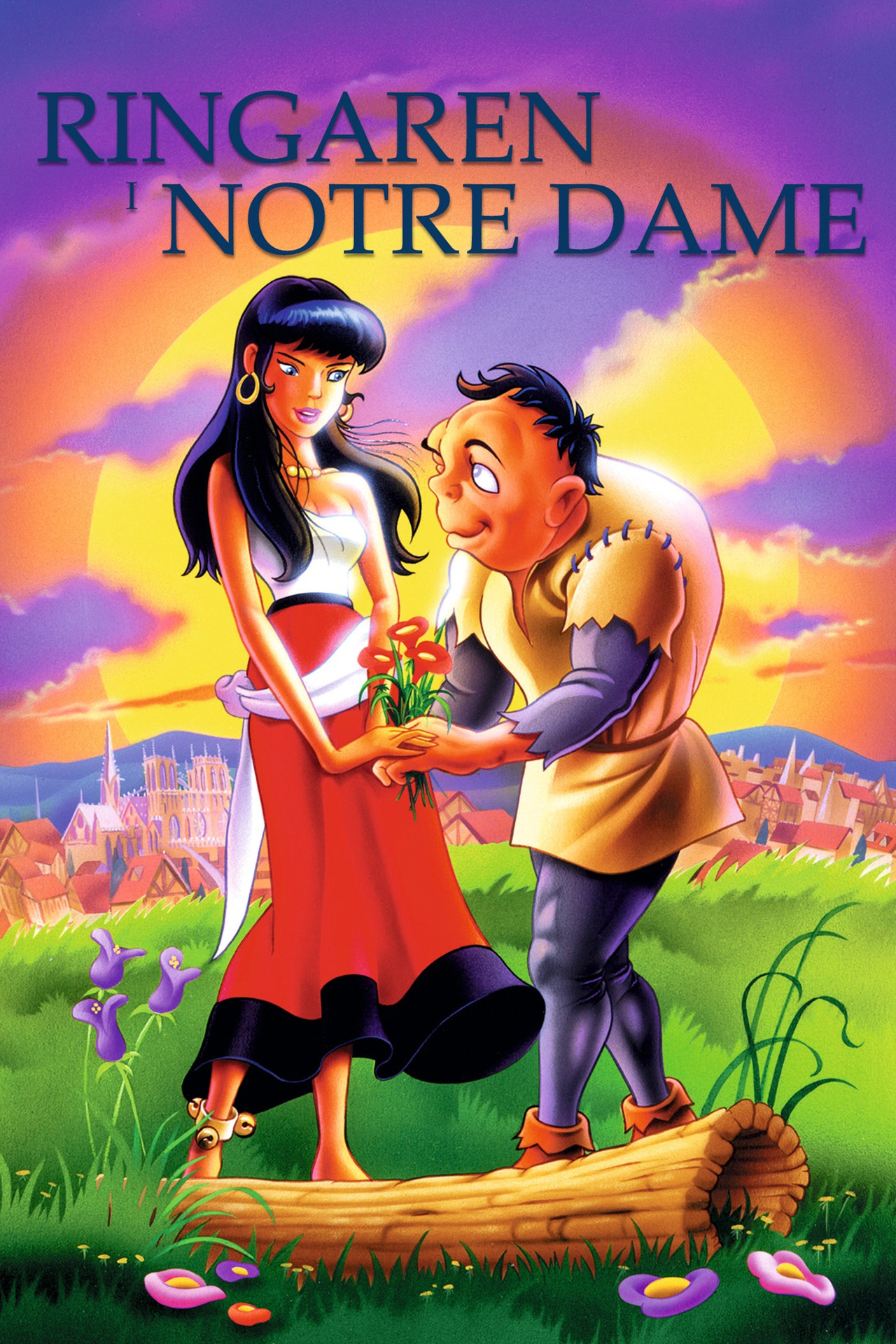 Ringaren i Notre Dame filmaffisch