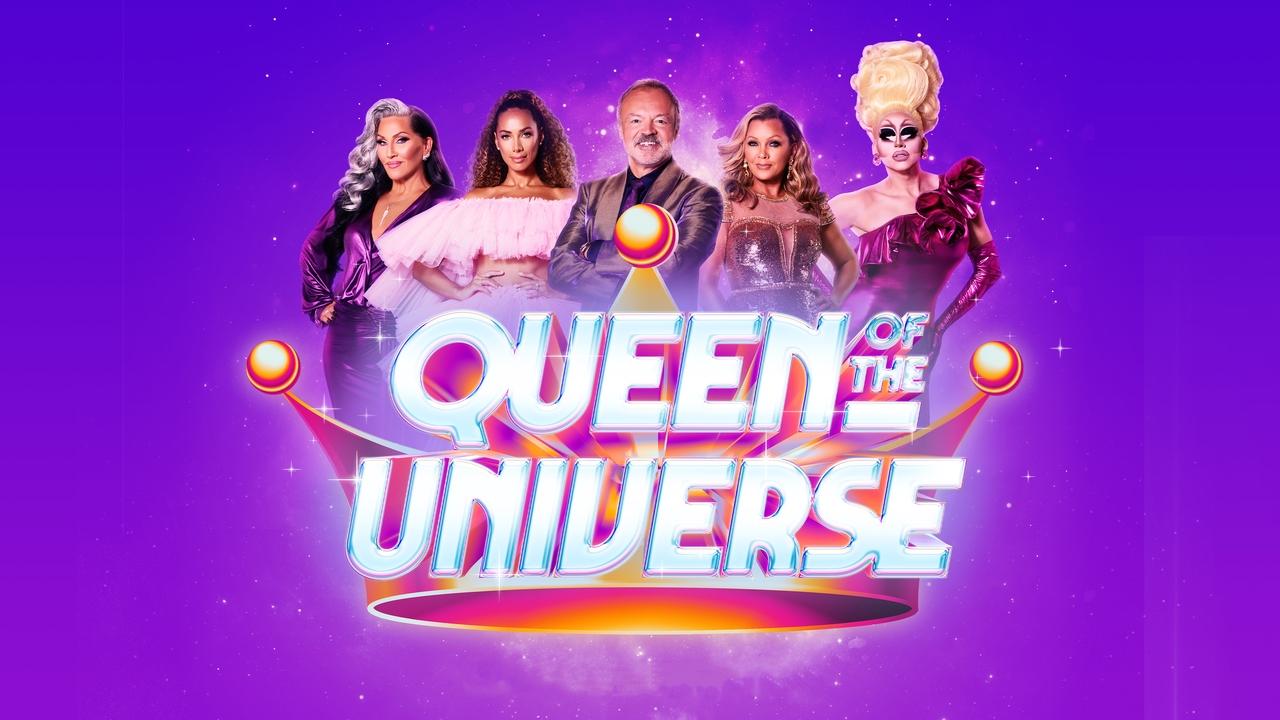 Queen of the Universe background