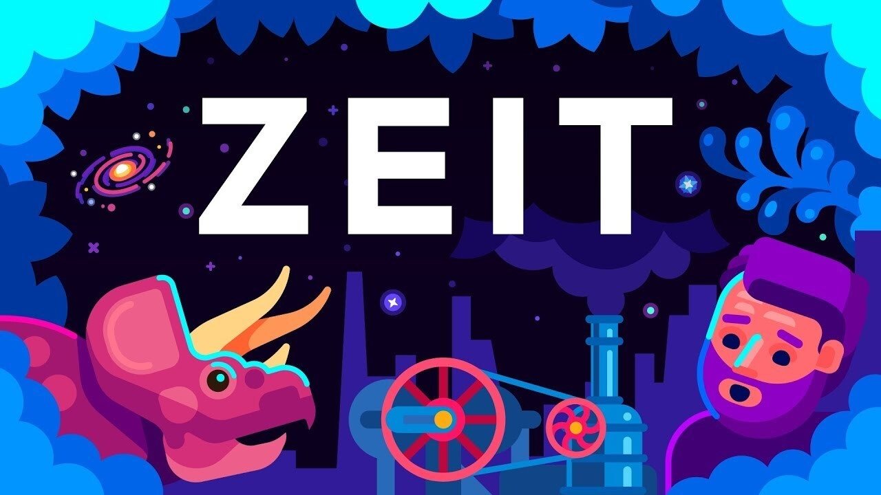 Kurzgesagt - In a Nutshell - Season 6 Episode 5 : Time: The History & Future of Everything — Remastered