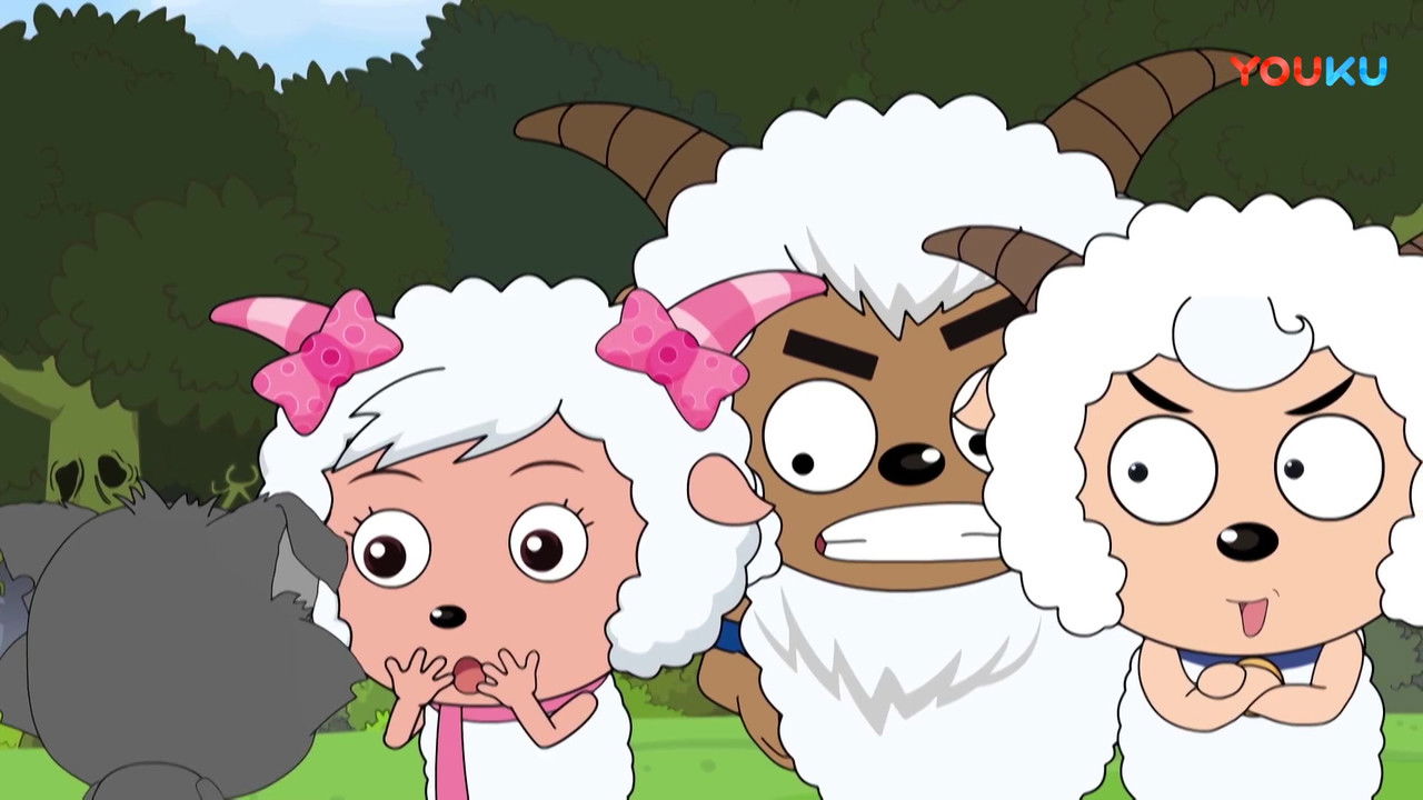 喜羊羊与灰太狼之奇思妙想喜羊羊 — Épisode 9