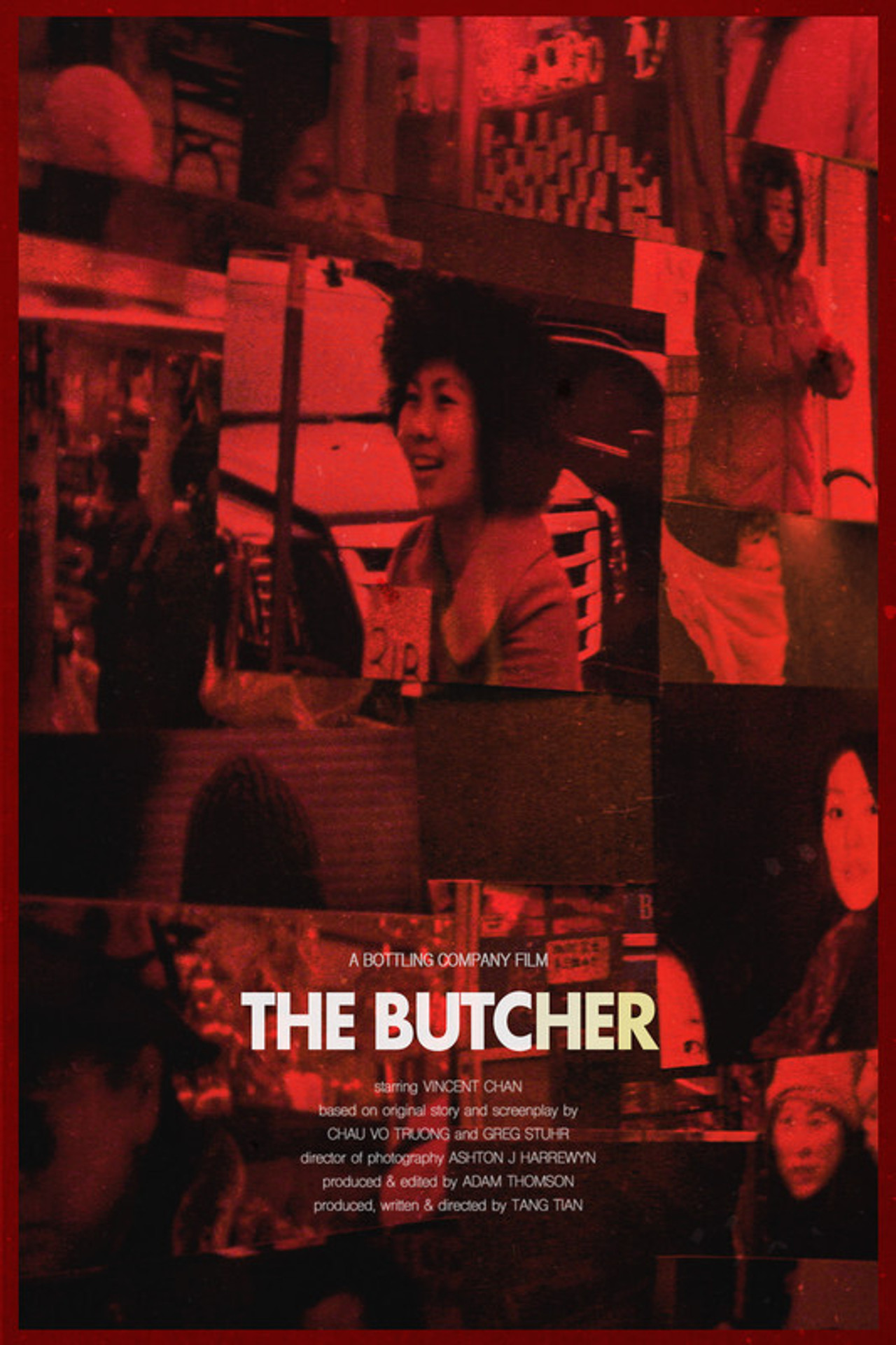 The Butcher Backdrop