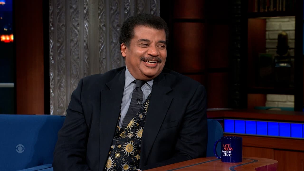 The Late Show with Stephen Colbert - Season 7 Episode 123 : Neil deGrasse Tyson, Emmy Blotnick