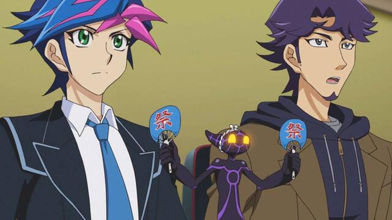 Yu-Gi-Oh! VRAINS - Season 1 Episode 25 : Virus Deck Operation