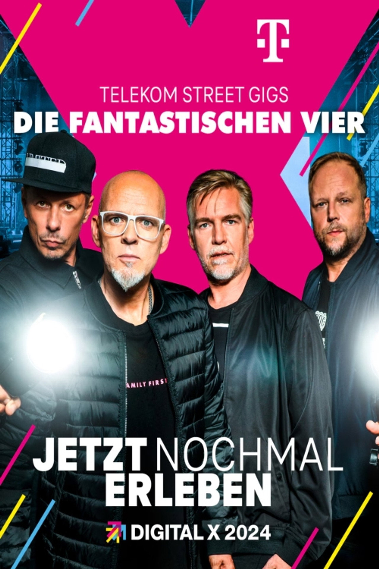 Die Fantastischen Vier auf der Digital X filmaffisch
