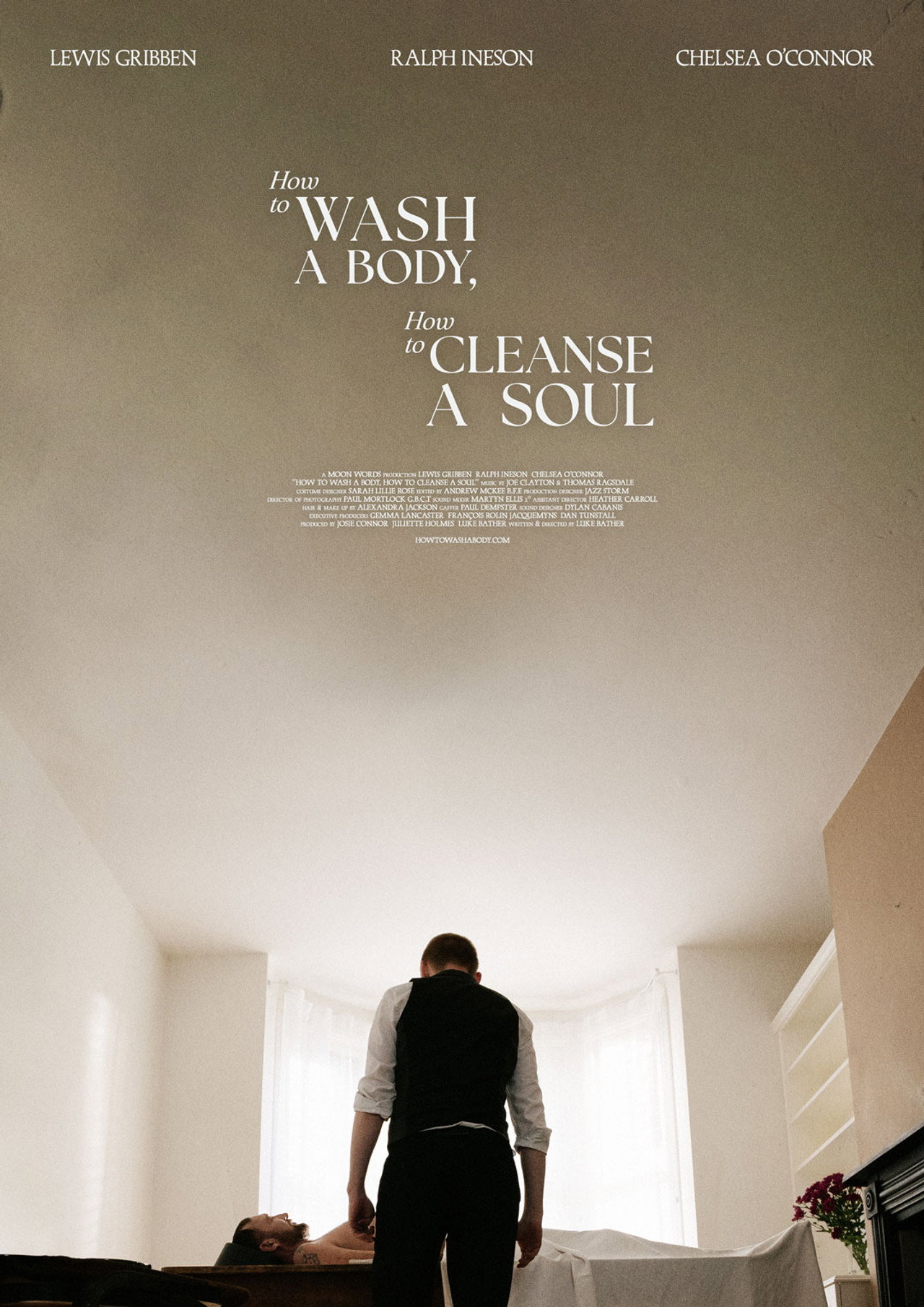 How to Wash A Body, How to Cleanse A Soul filmaffisch