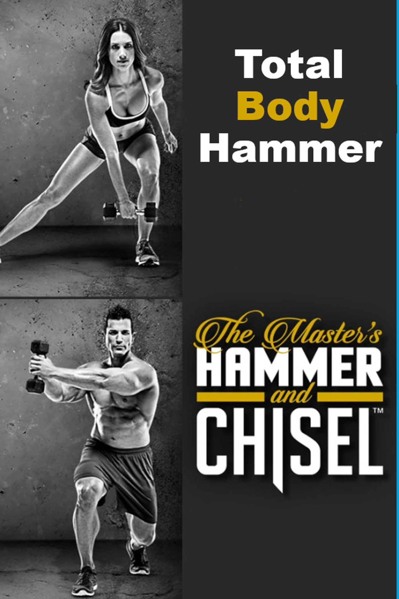 The Master's Hammer and Chisel - Total Body Hammer Backdrop