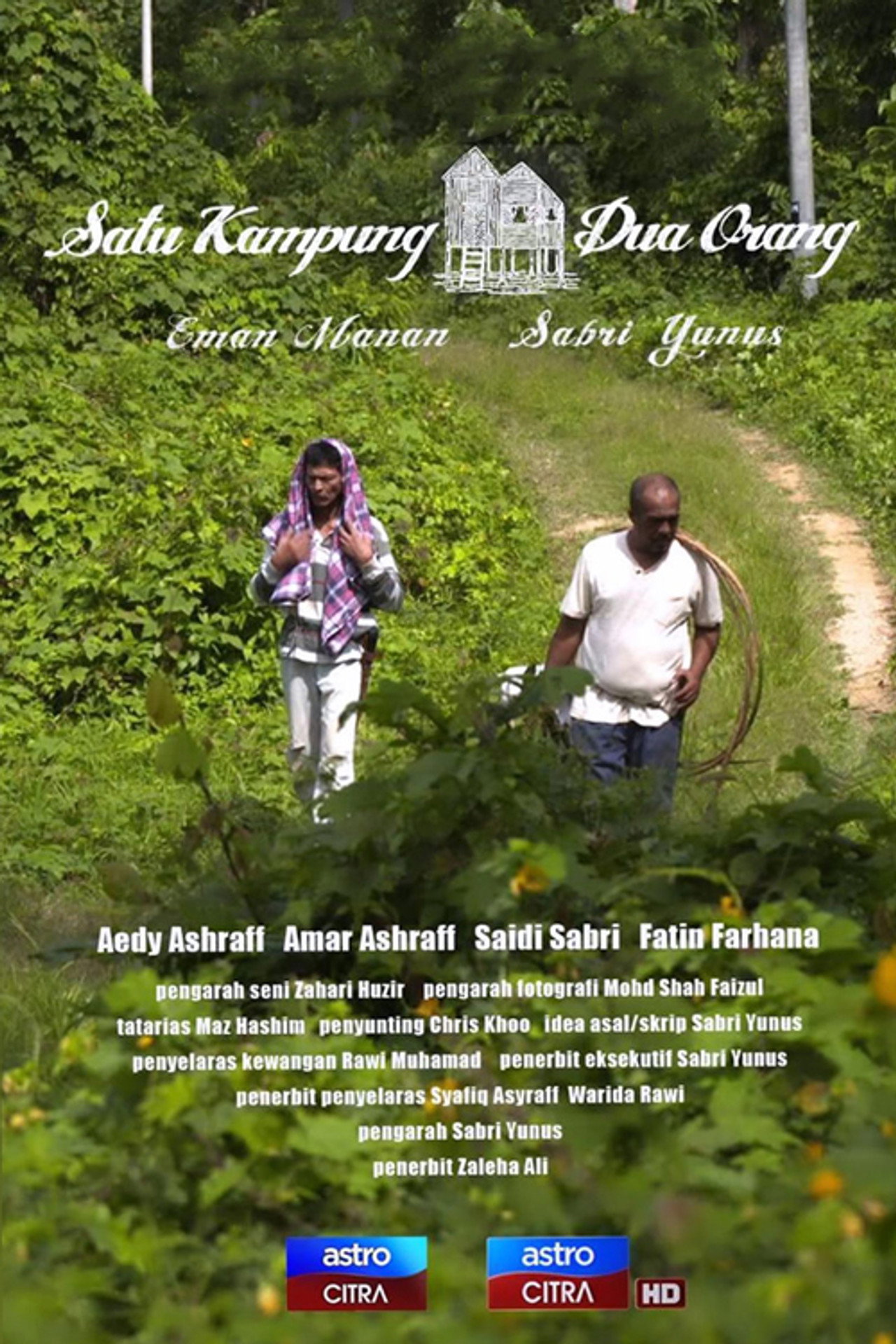 Satu Kampung Dua Orang filmaffisch