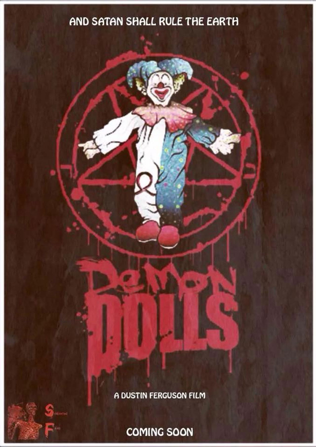 Demon Dolls Backdrop