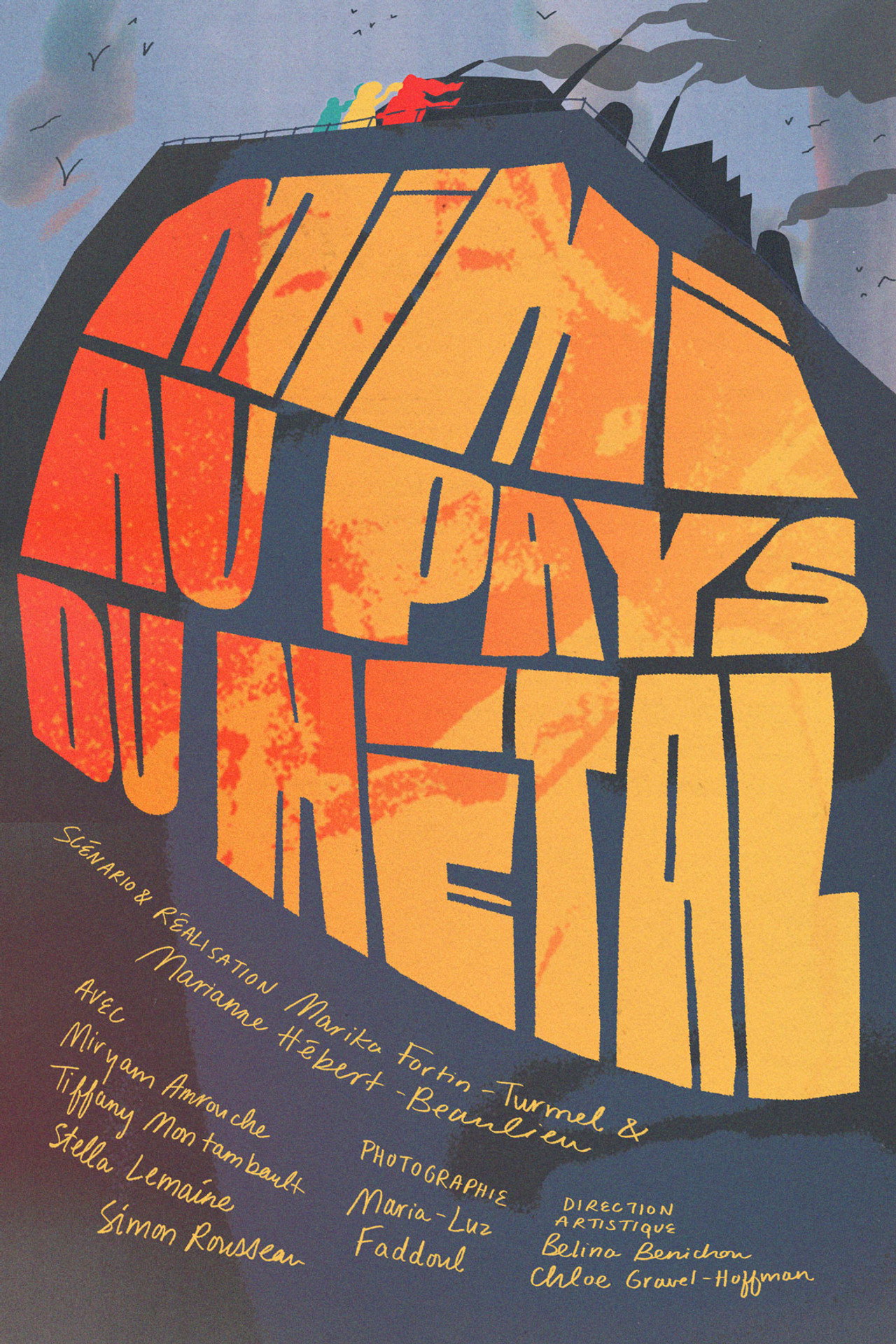 Mimi au pays du métal filmaffisch