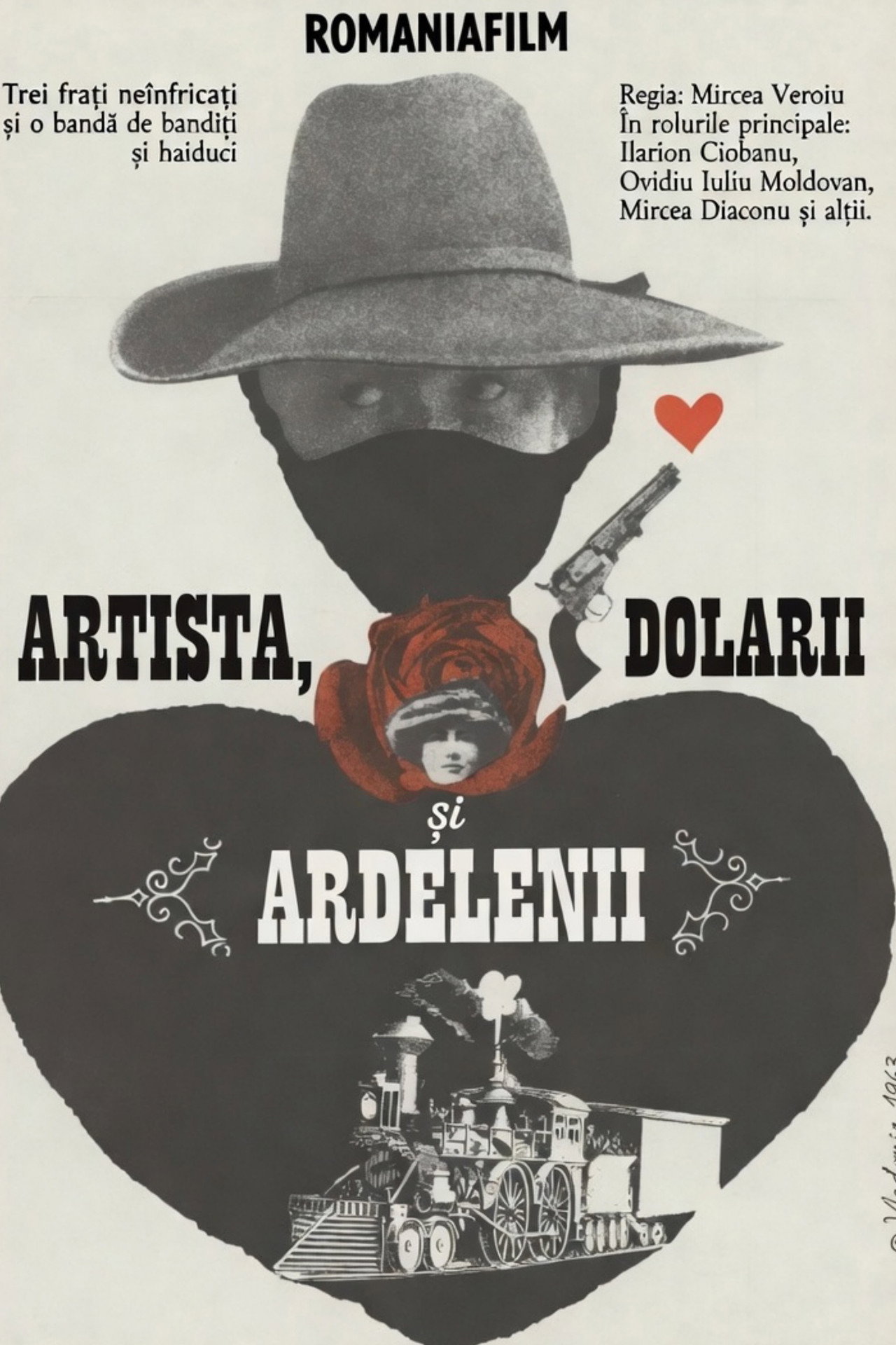 Artista, dolarii și ardelenii filmaffisch