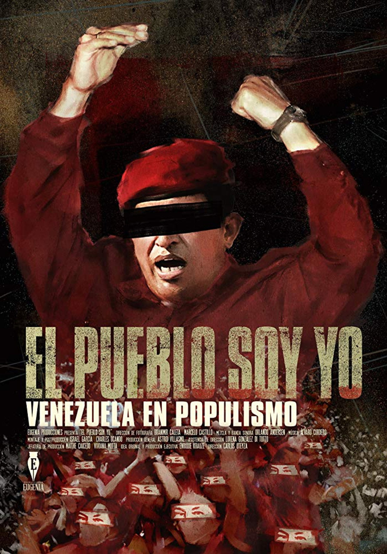 I Am The People: Venezuela Under Populism Backdrop
