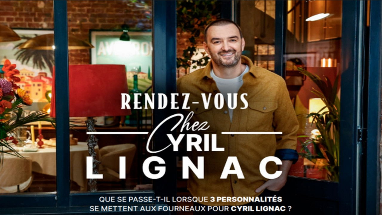Rendez-vous chez Cyril Lignac