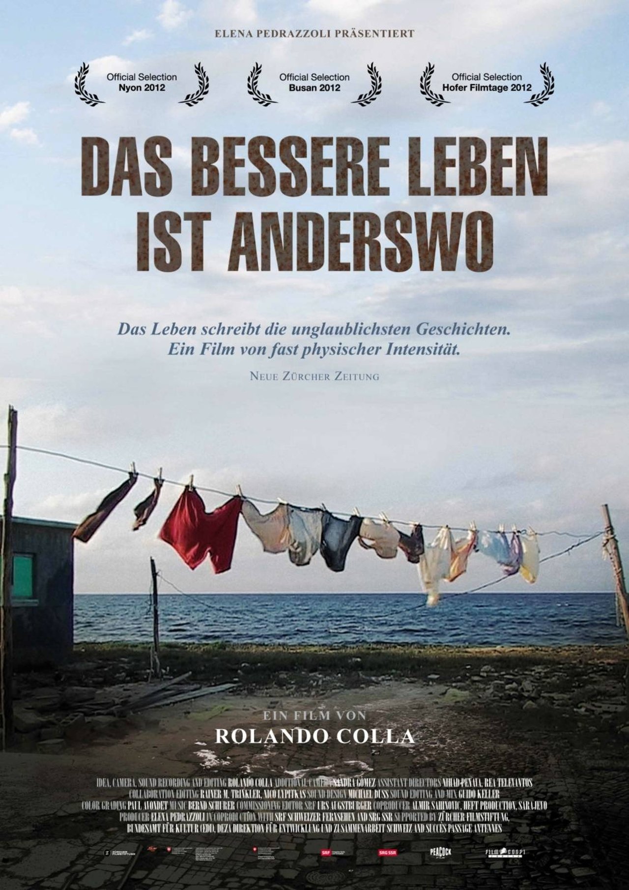 مشاهدة فيلم A better life is elsewhere مترجم بدون اعلانات - بوستر