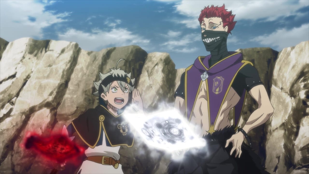 Black Clover - Season 1 Episode 79 : Mister Delinquent vs. Muscle Brains