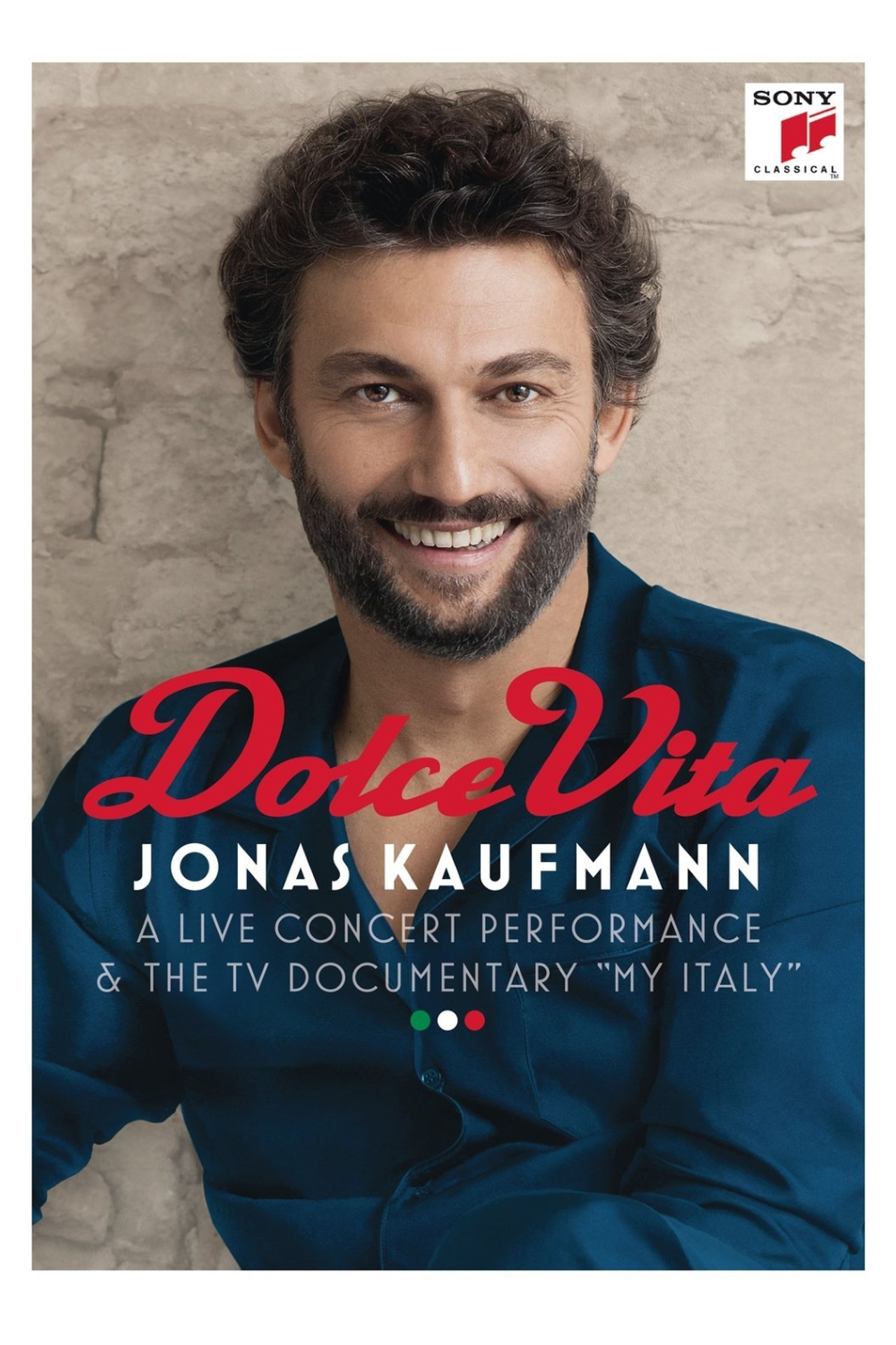 Jonas Kaufmann: Dolce Vita filmaffisch
