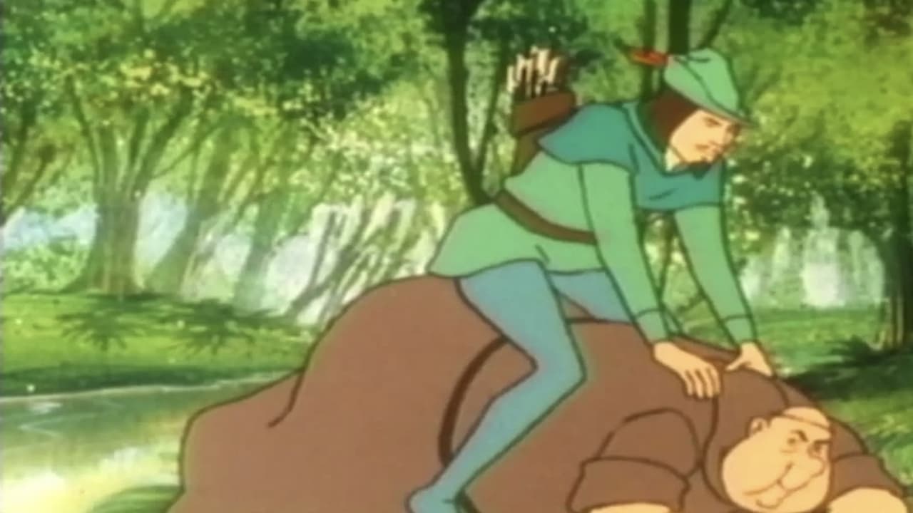 Scen från Historien om Robin Hood