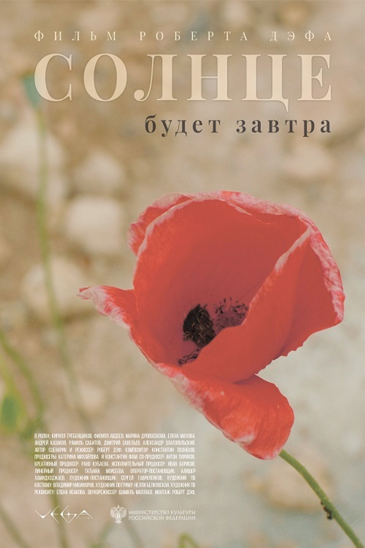 Солнце будет завтра filmaffisch