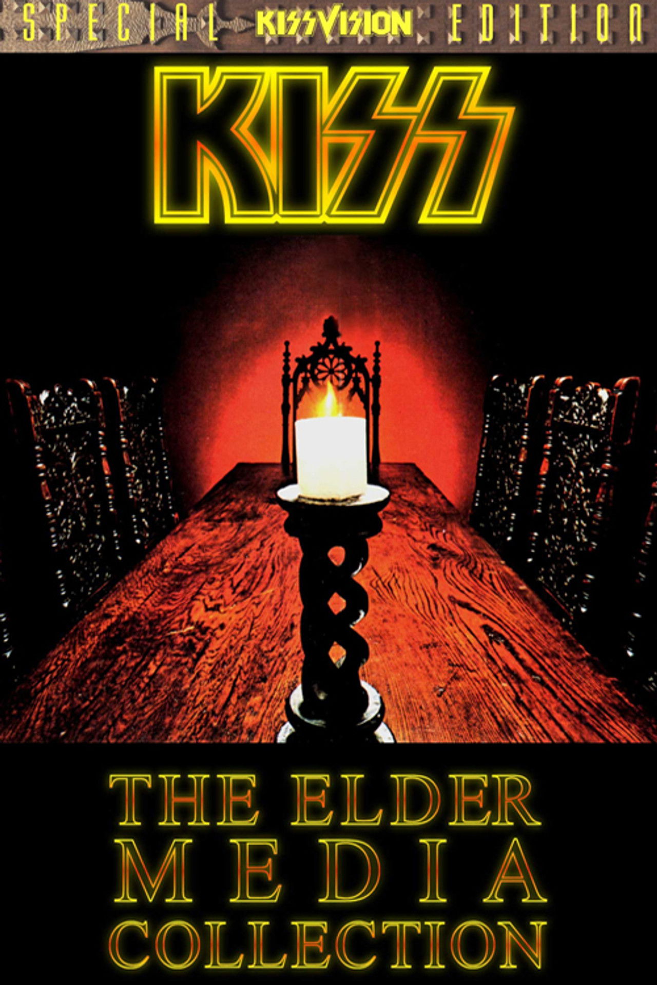 Kiss: The Elder Media Collection Backdrop