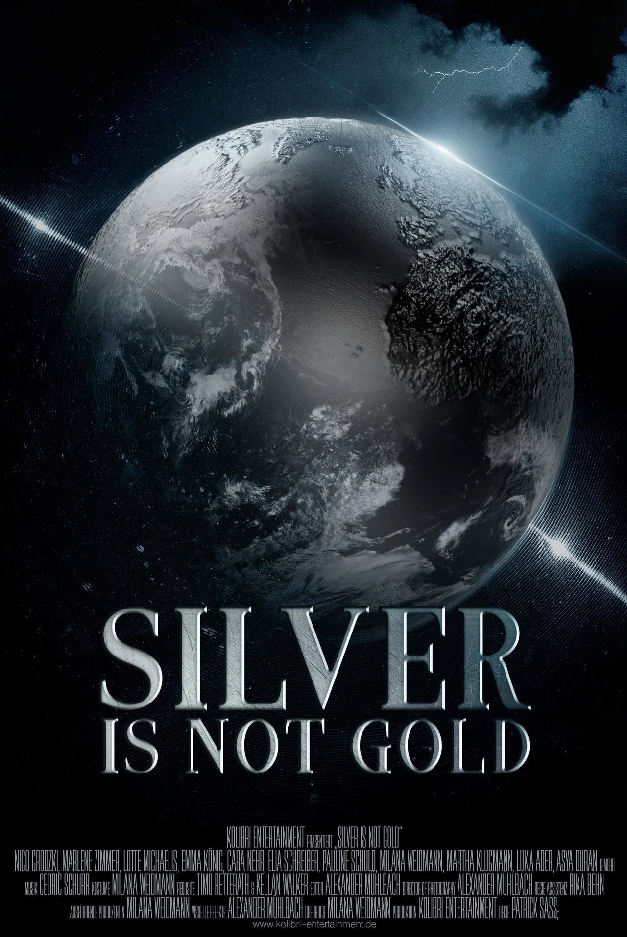 Silver is not gold