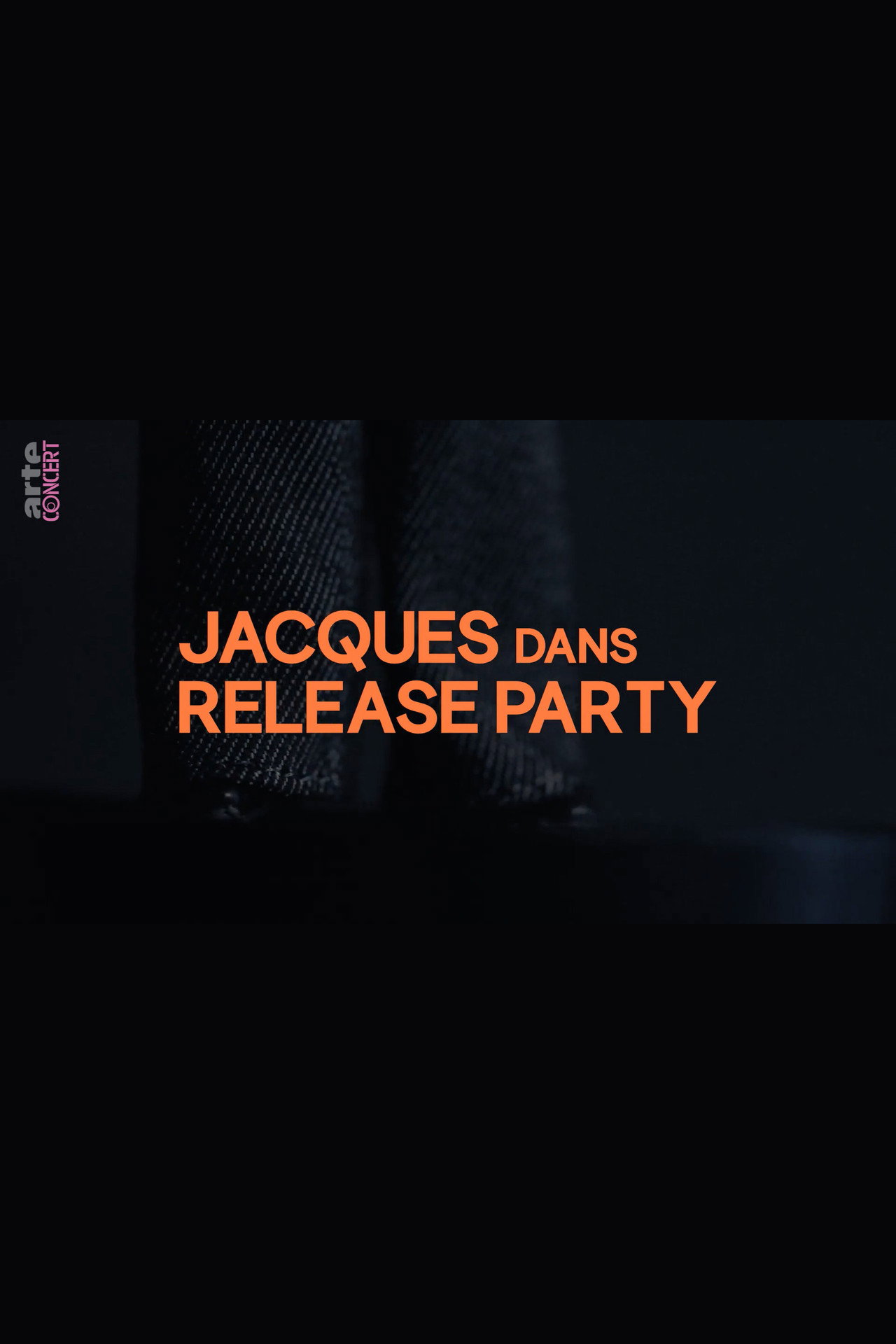 Jacques dans Release Party filmaffisch