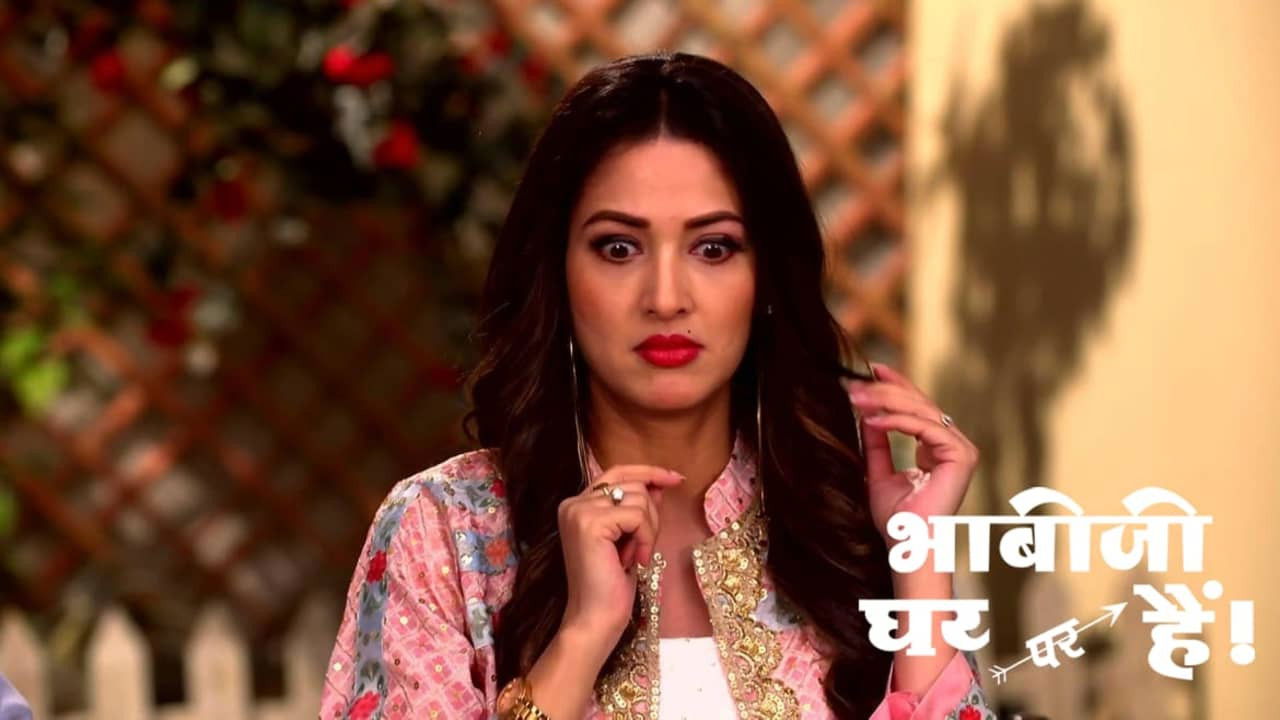 भाभीजी घर पर हैं! — Épisode 2034